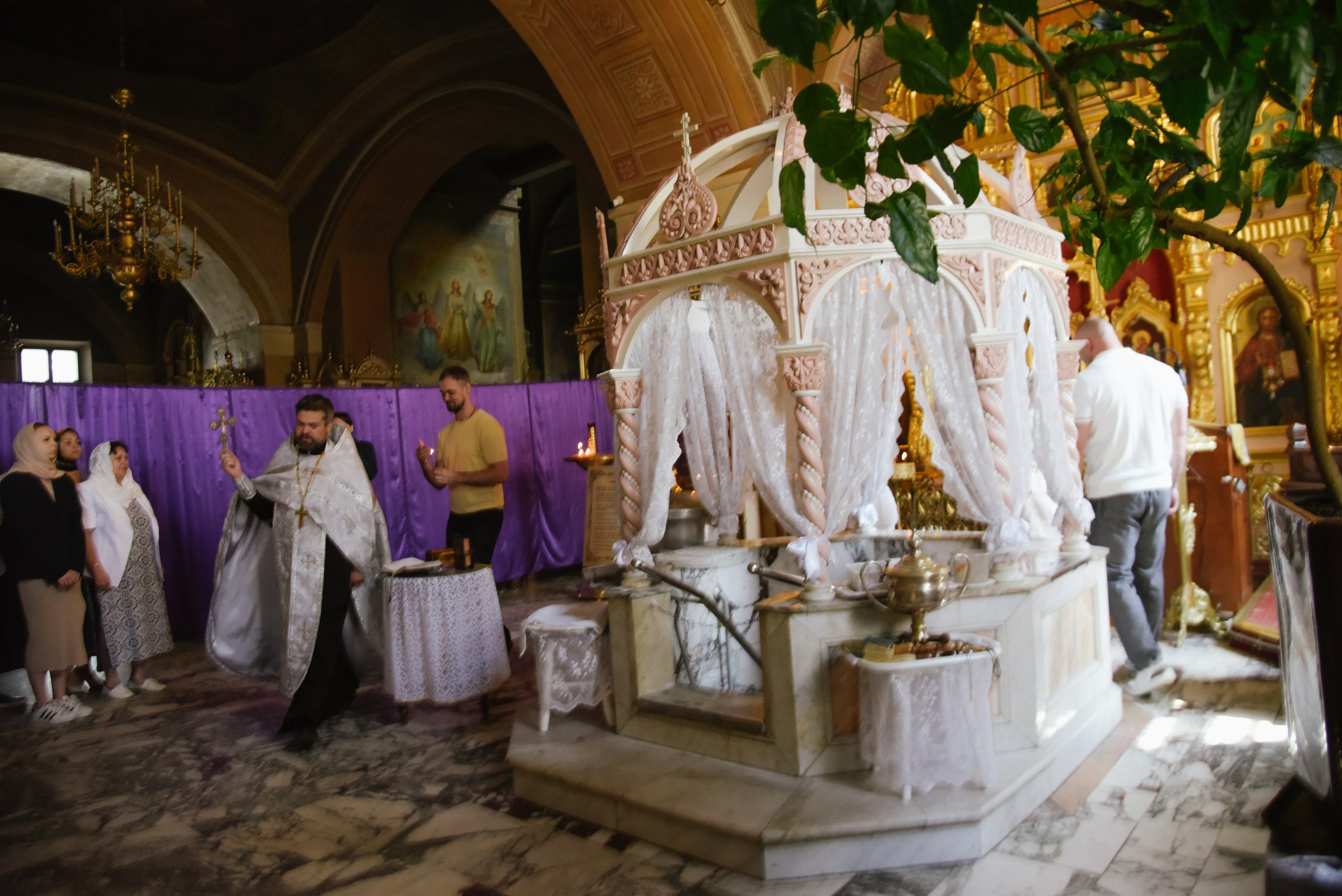 Крещение Мирославы. Фотограф Лола Волна, город Москва