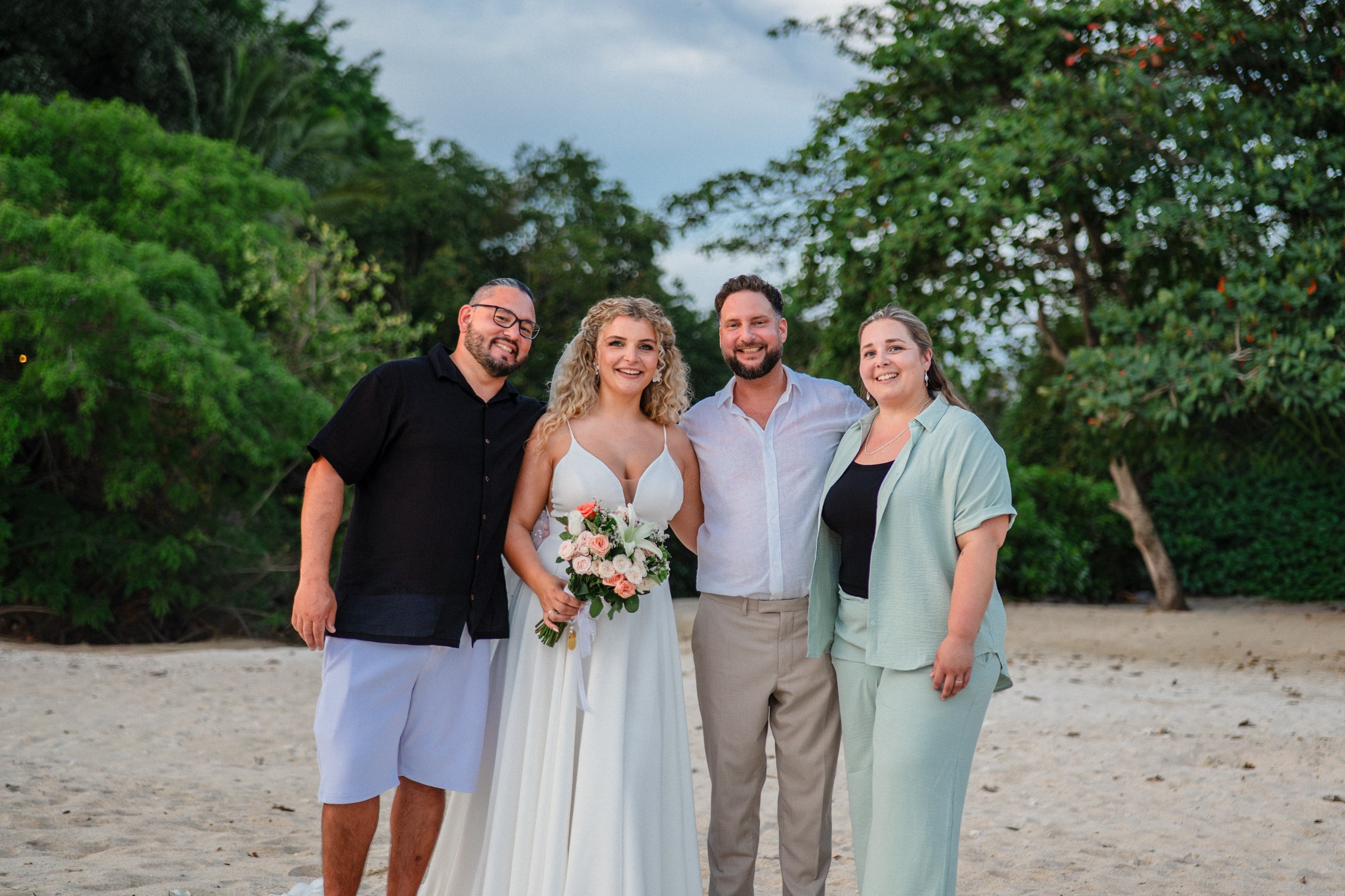Secluded Beach Wedding Venue