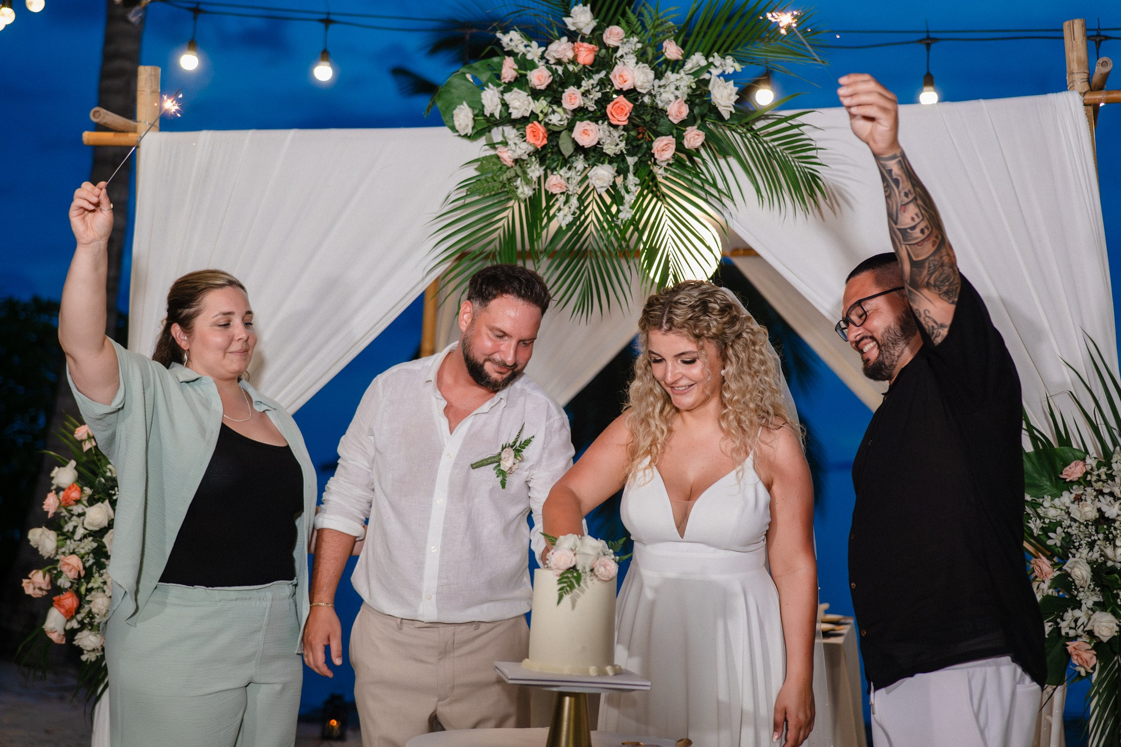 Secluded Beach Wedding Venue