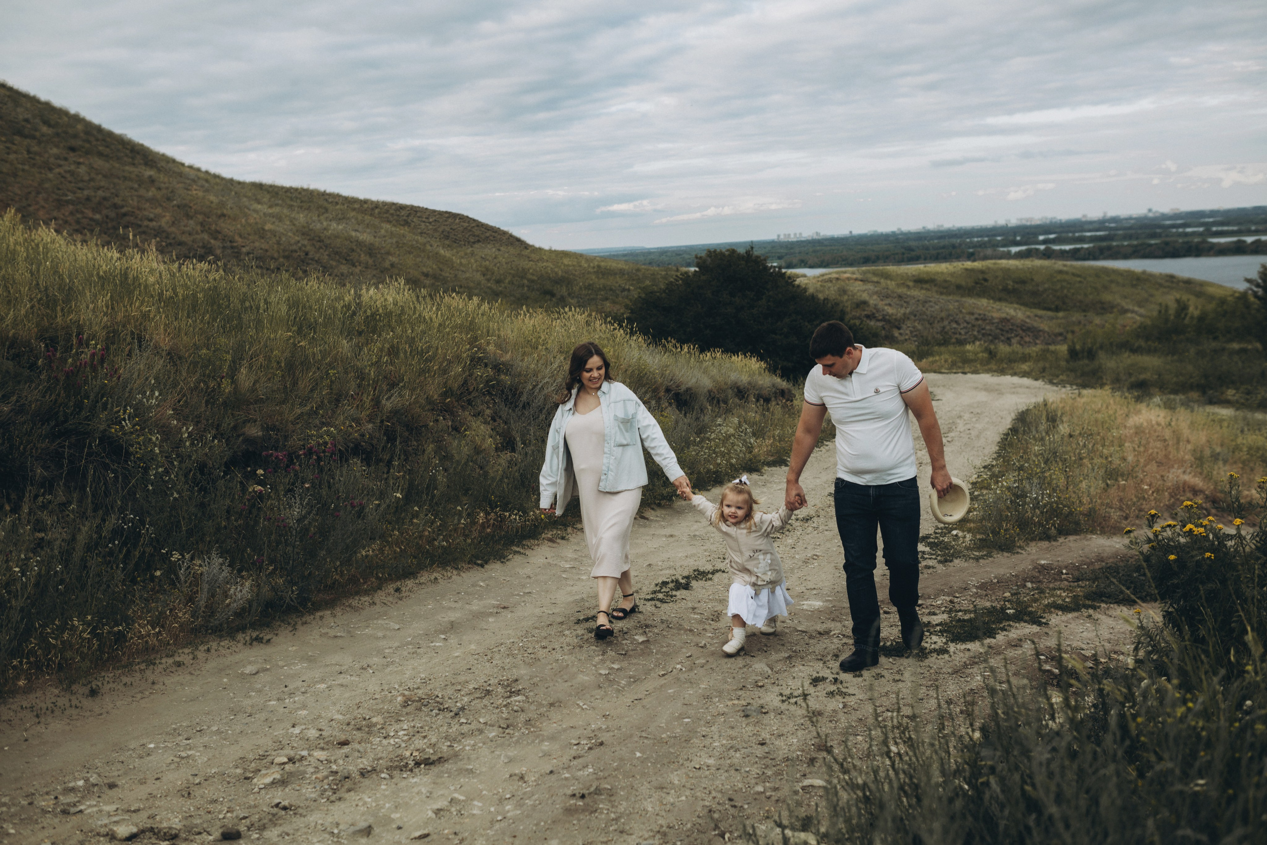 Вова, Саша и Настенька. Семейный и свадебный фотограф в Саратове Катерина Оленская