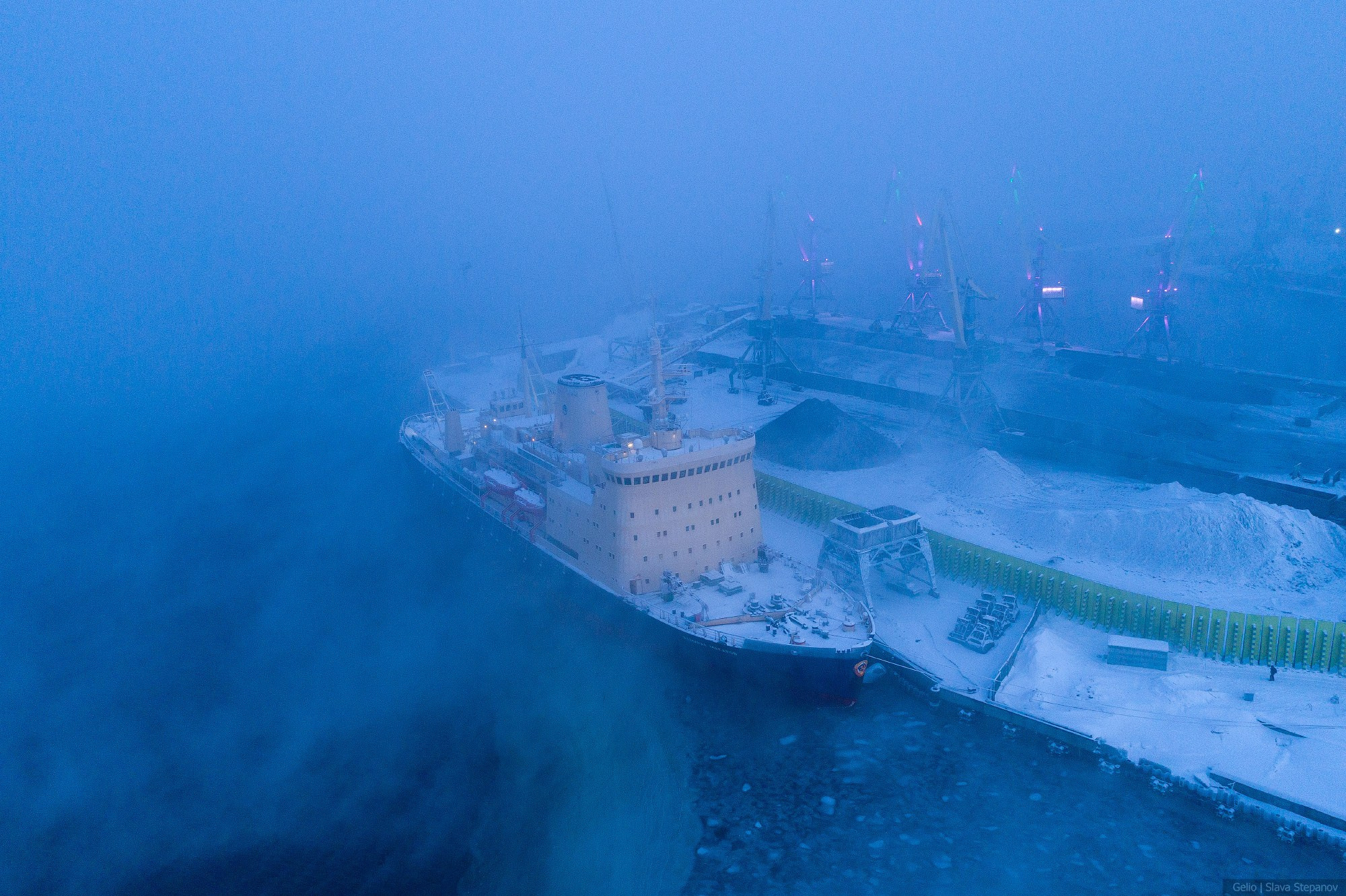 Корабли. Фотограф Слава Степанов, Gelio