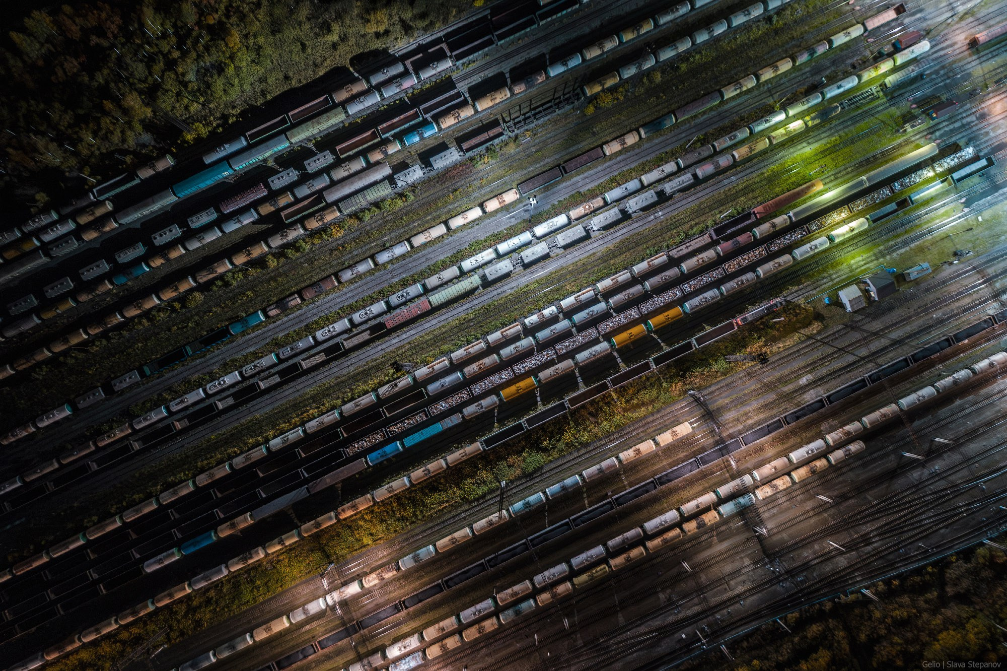 Железная дорога. Фотограф Слава Степанов, Gelio