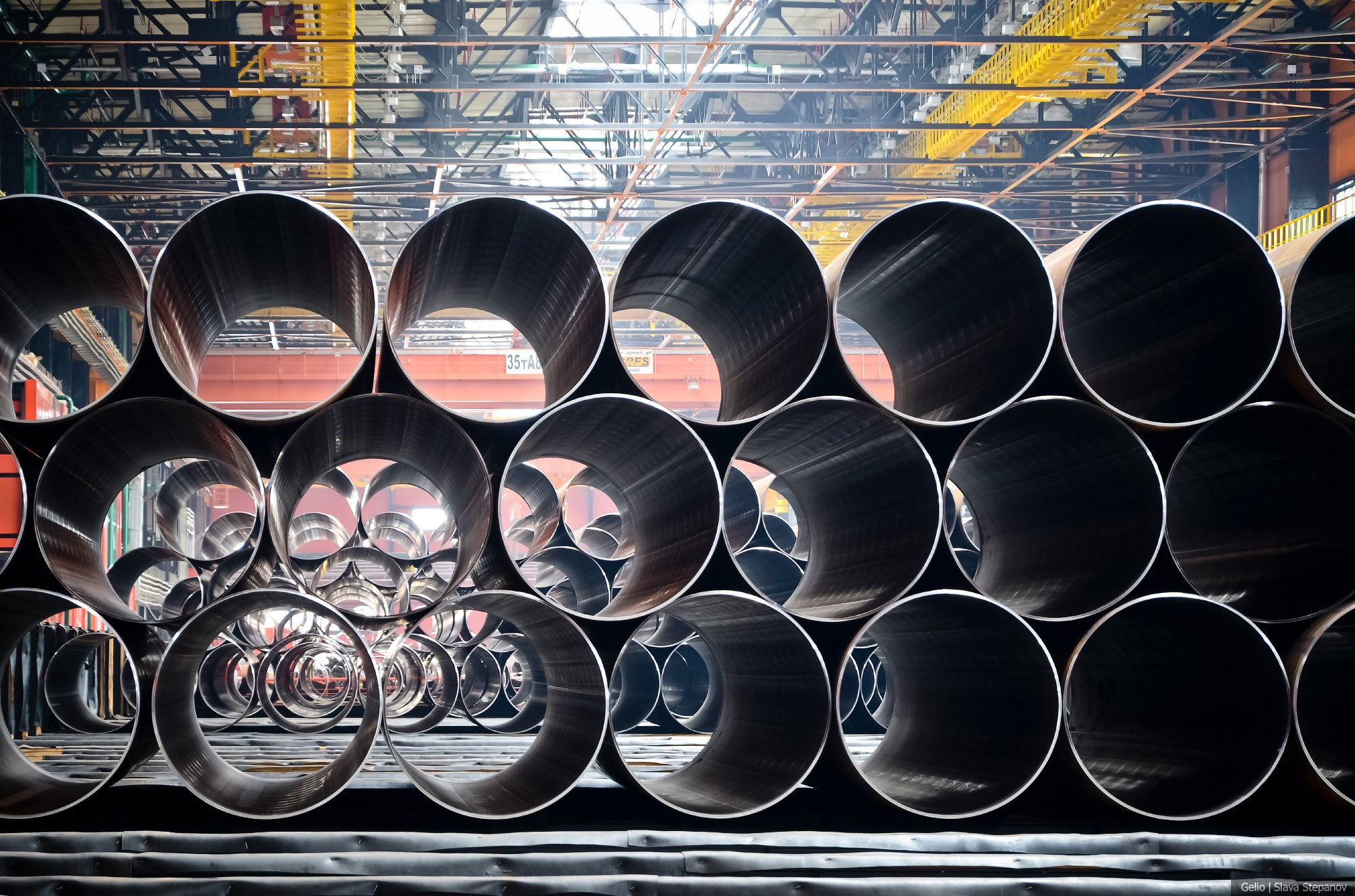 Машиностроение. Фотограф Слава Степанов, Gelio