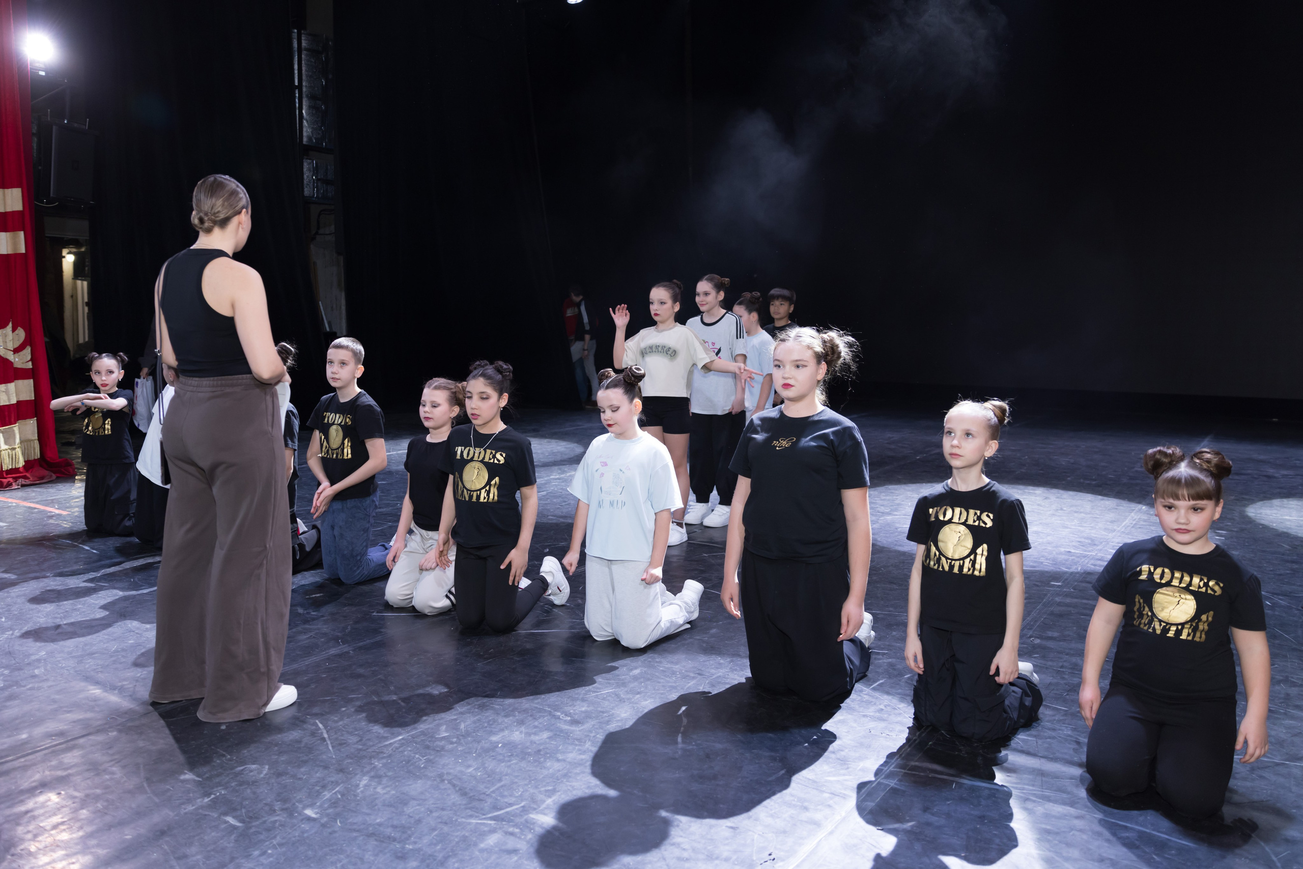 TODES Центр Краснодар Прогон Отчетного концерта Закулисье. Фотограф и Видеограф в Краснодаре Юлия Солодченко