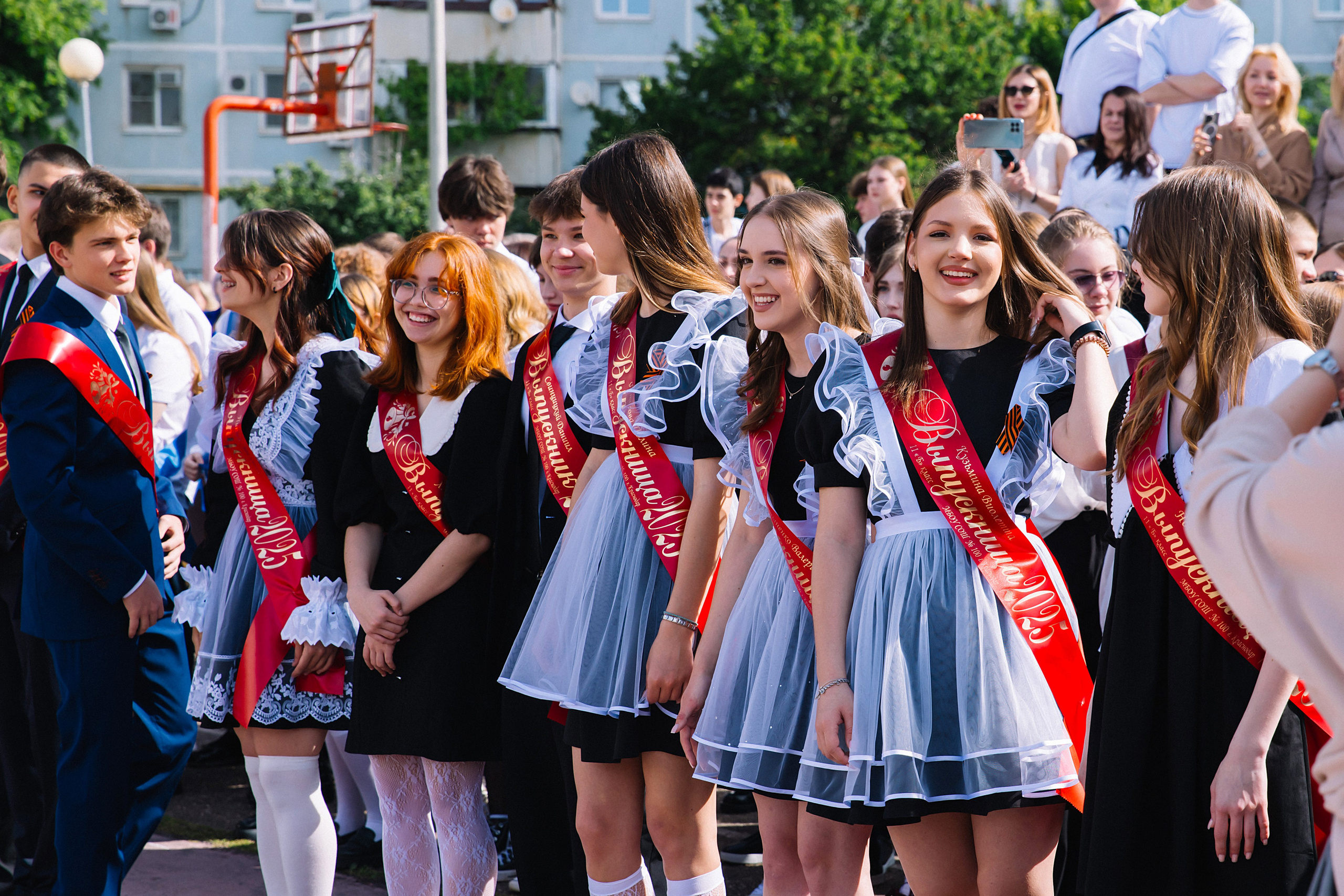 11 класс ШК.100. Фотограф и Видеограф в Краснодаре Юлия Солодченко