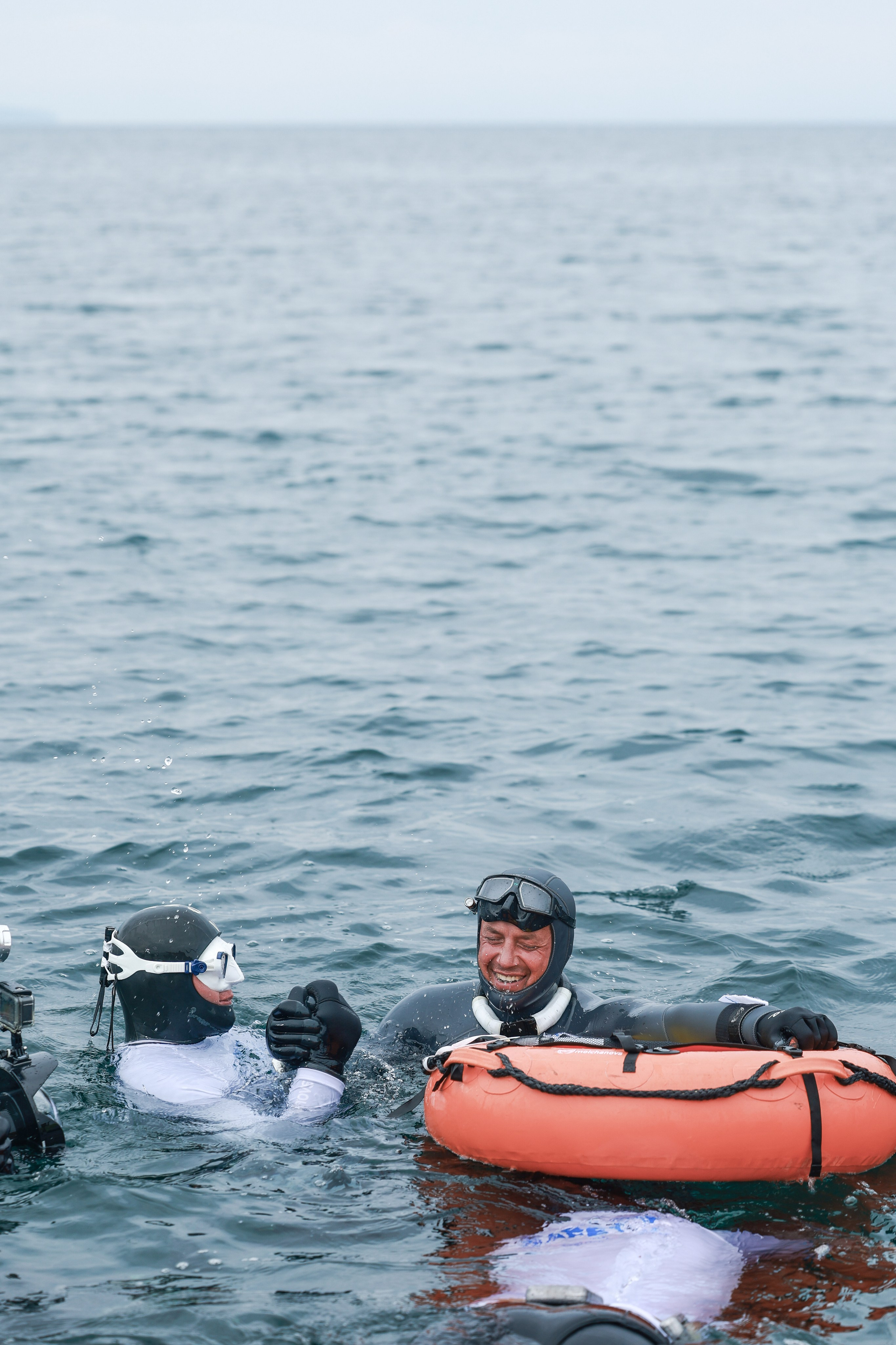 Фестиваль по фридайвингу «Глубина Путорана». Спортивный репортажный фотограф Казань Нафис Сиразетдинов