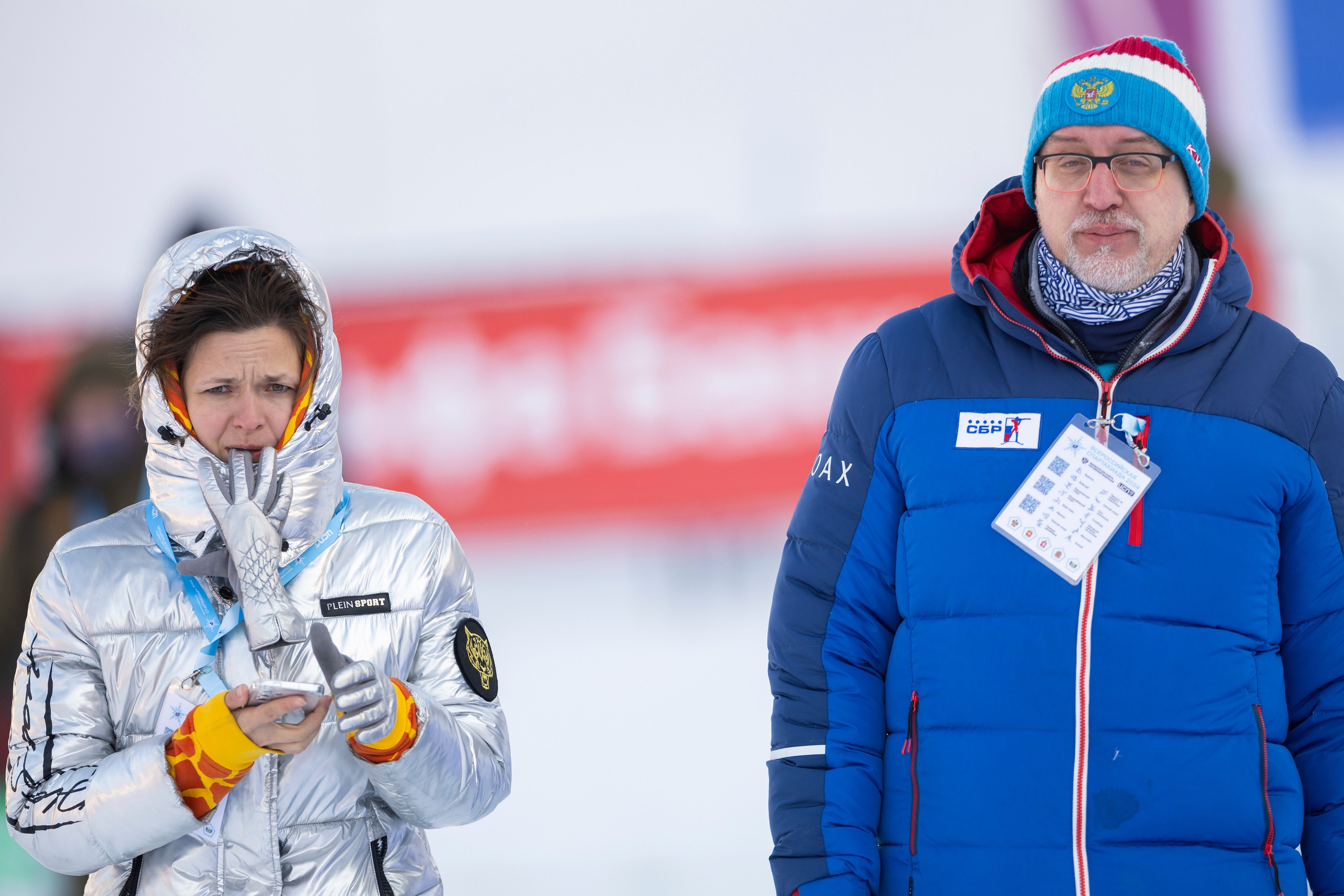 Всероссийская спартакиада по биатлону. Спринт. Женщины. Спортивный репортажный фотограф Казань Нафис Сиразетдинов