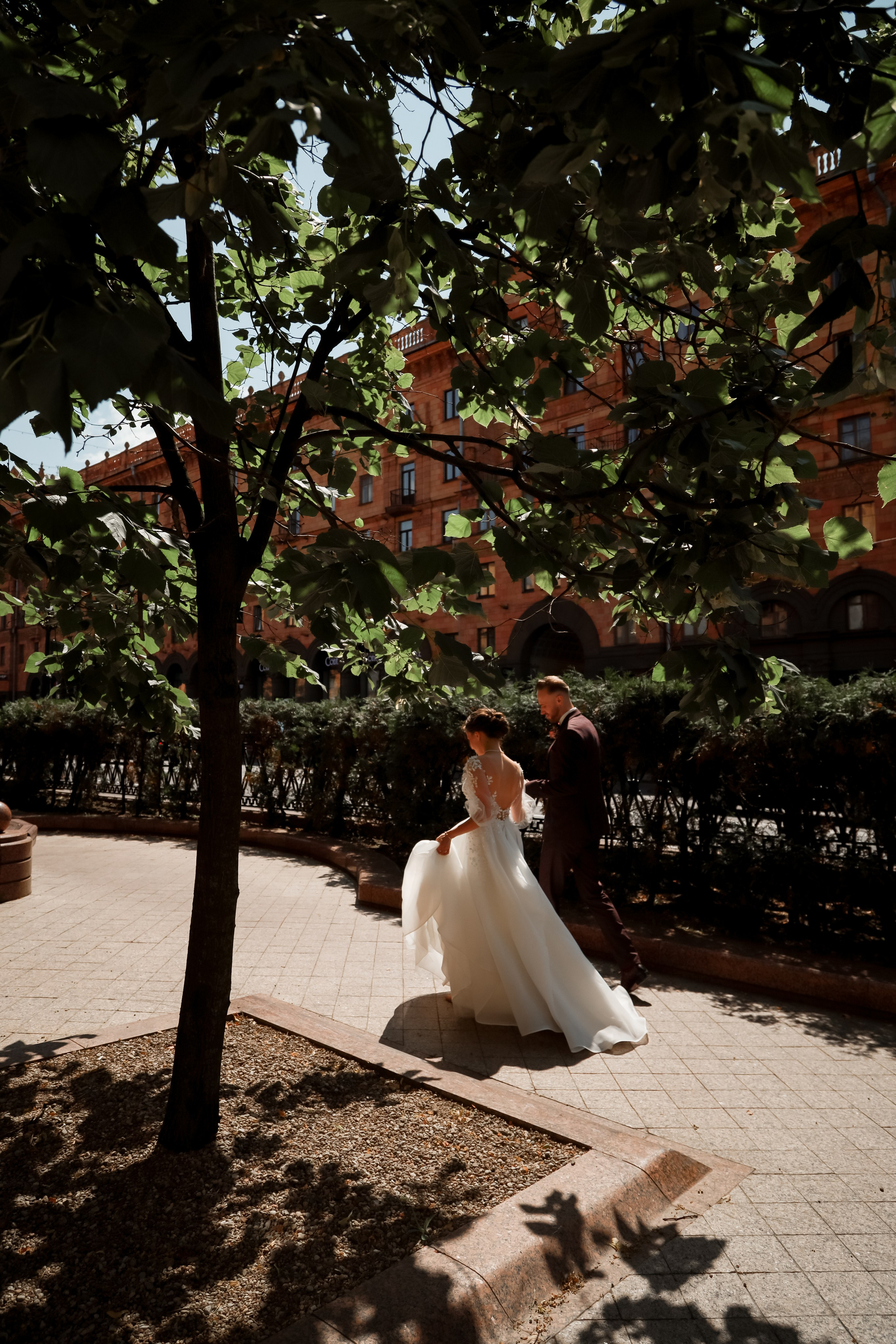 Марина и Миша. Свадебный фотограф Беларусь Ольга Козыренко