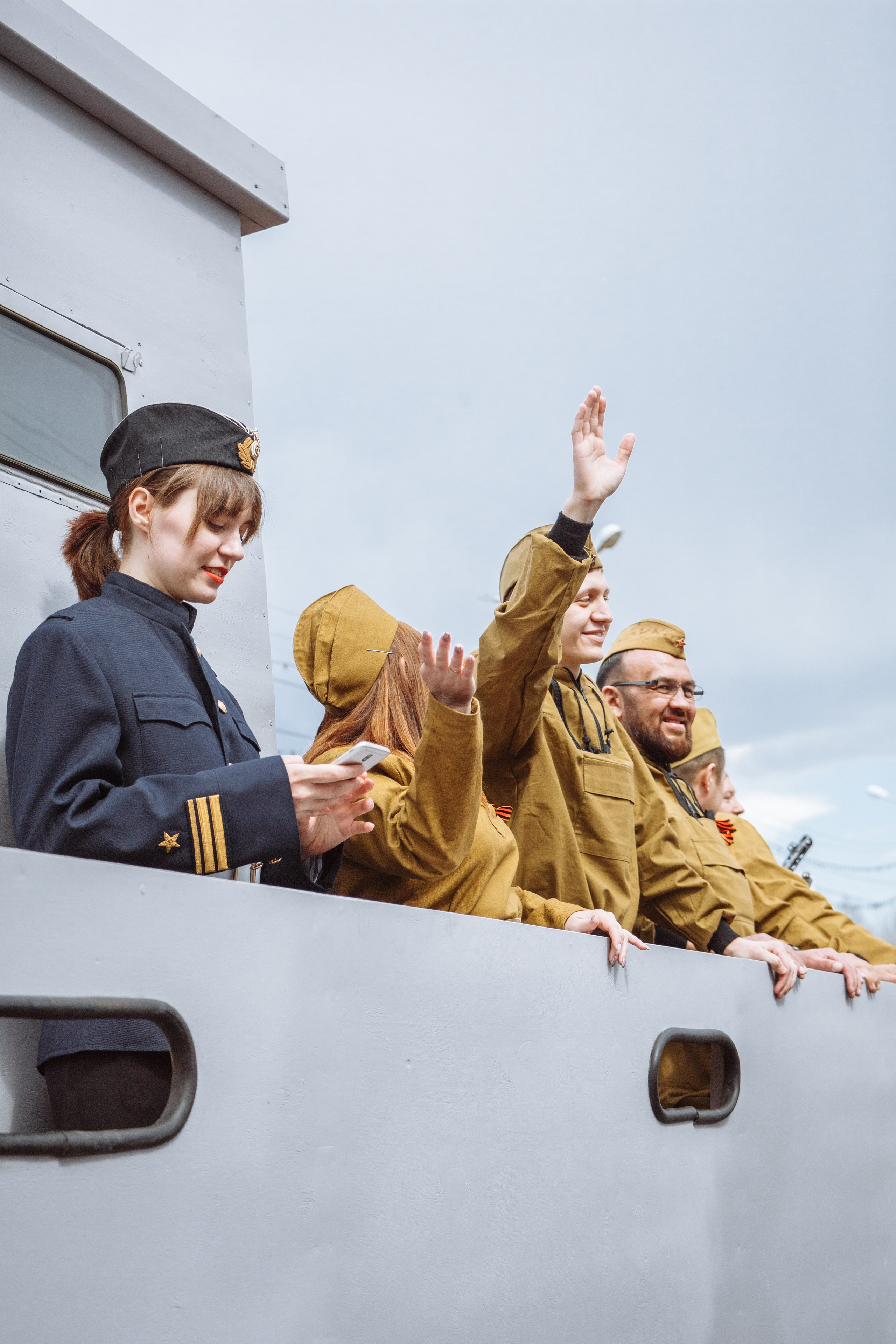 9 мая Глостер. Репортажный, семейный фотограф из Нефтеюганска