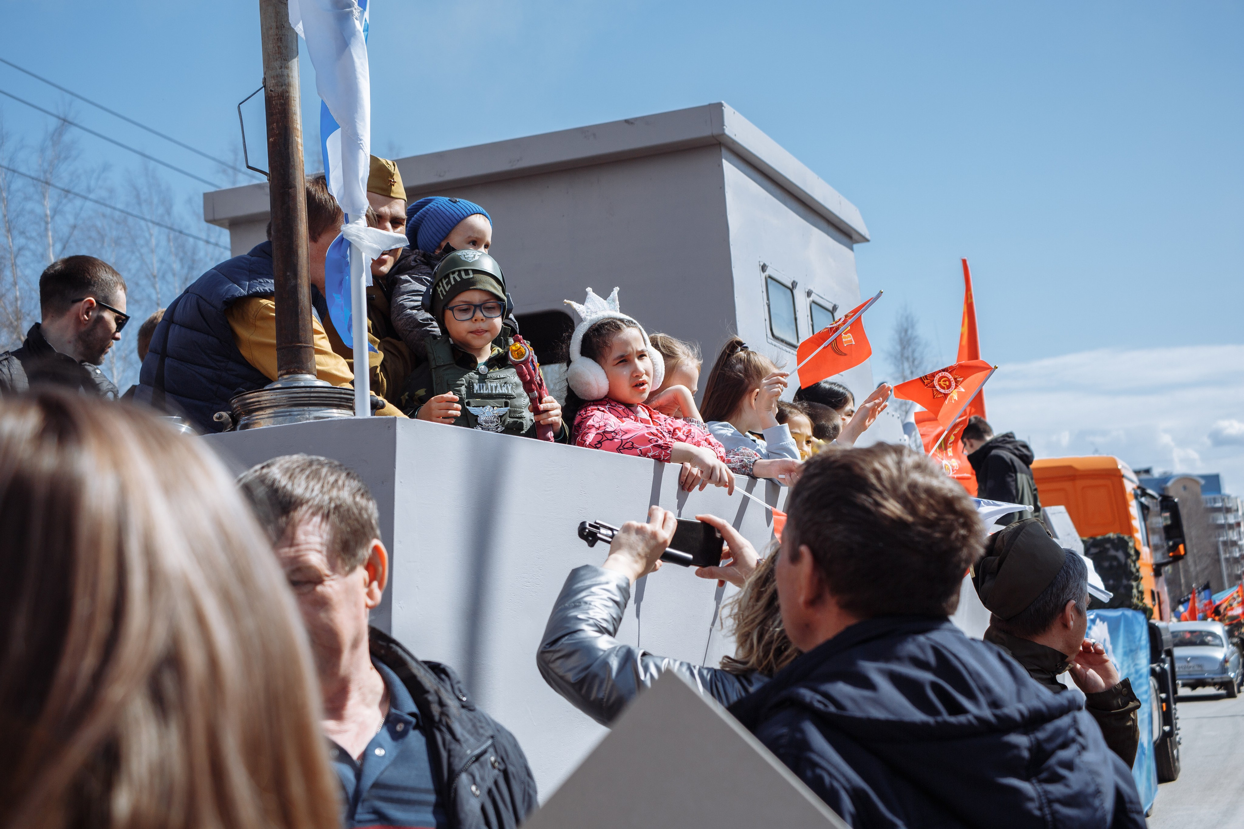 9 мая Глостер. Репортажный, семейный фотограф из Нефтеюганска