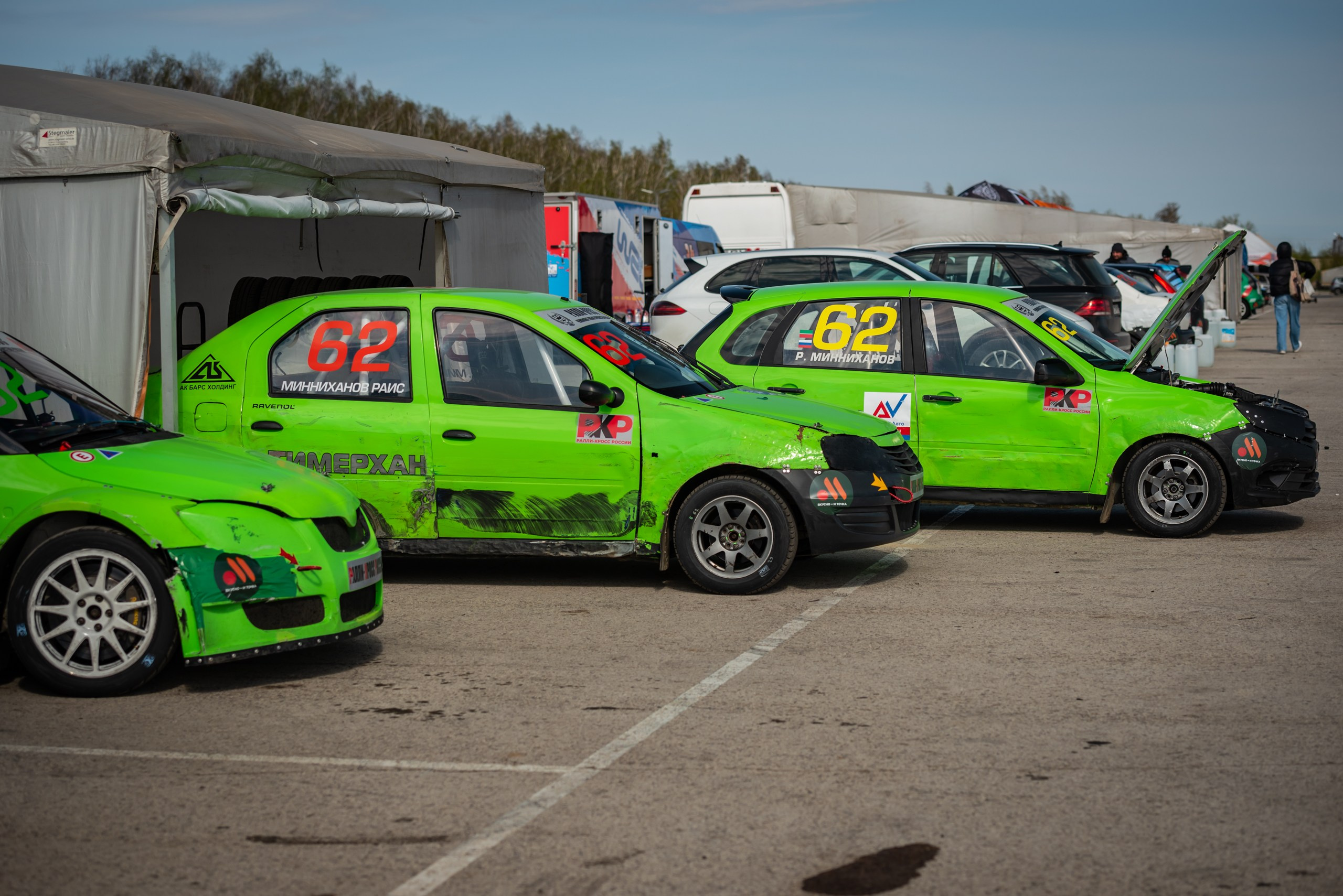 Ралли-кросс. Репортажный фотограф Владимир Шкоткин Липецк