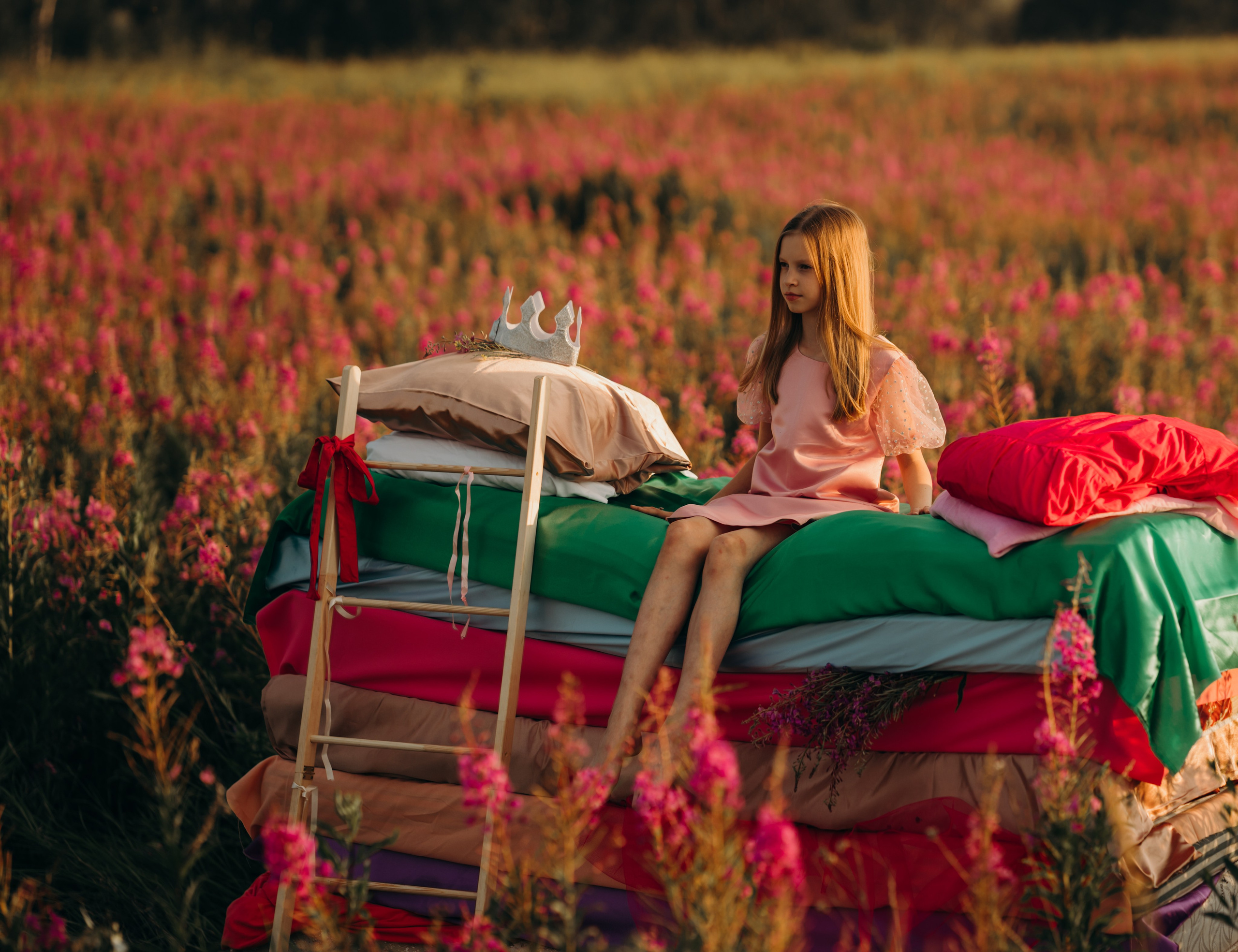 Принцесса на горошине. СВАДЕБНЫЙ ФОТОГРАФ КРАСНОЯРСК