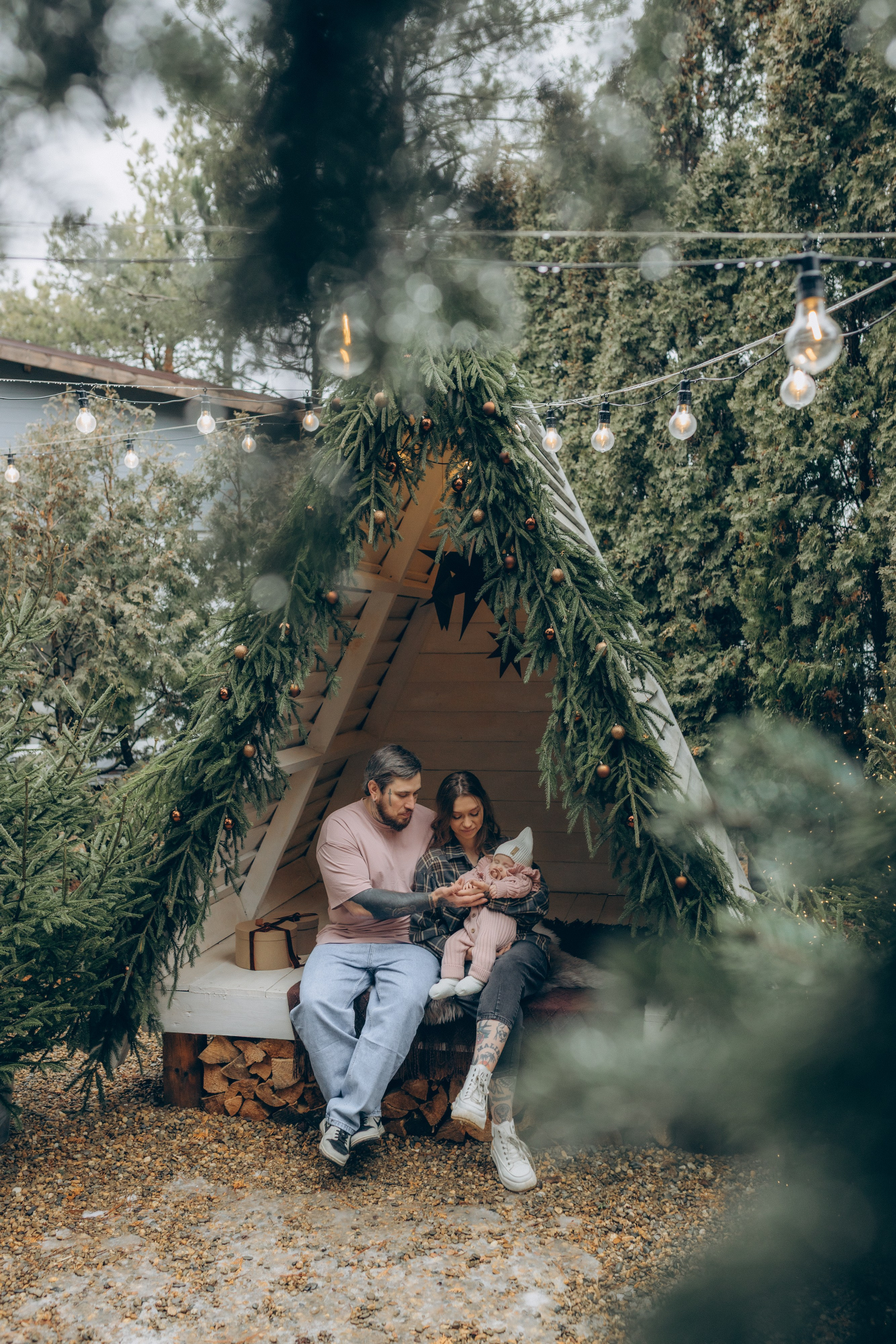 New Year's family story. Семейный фотограф и фотограф на роды в Ростове-на-Дону Мухина Виктория