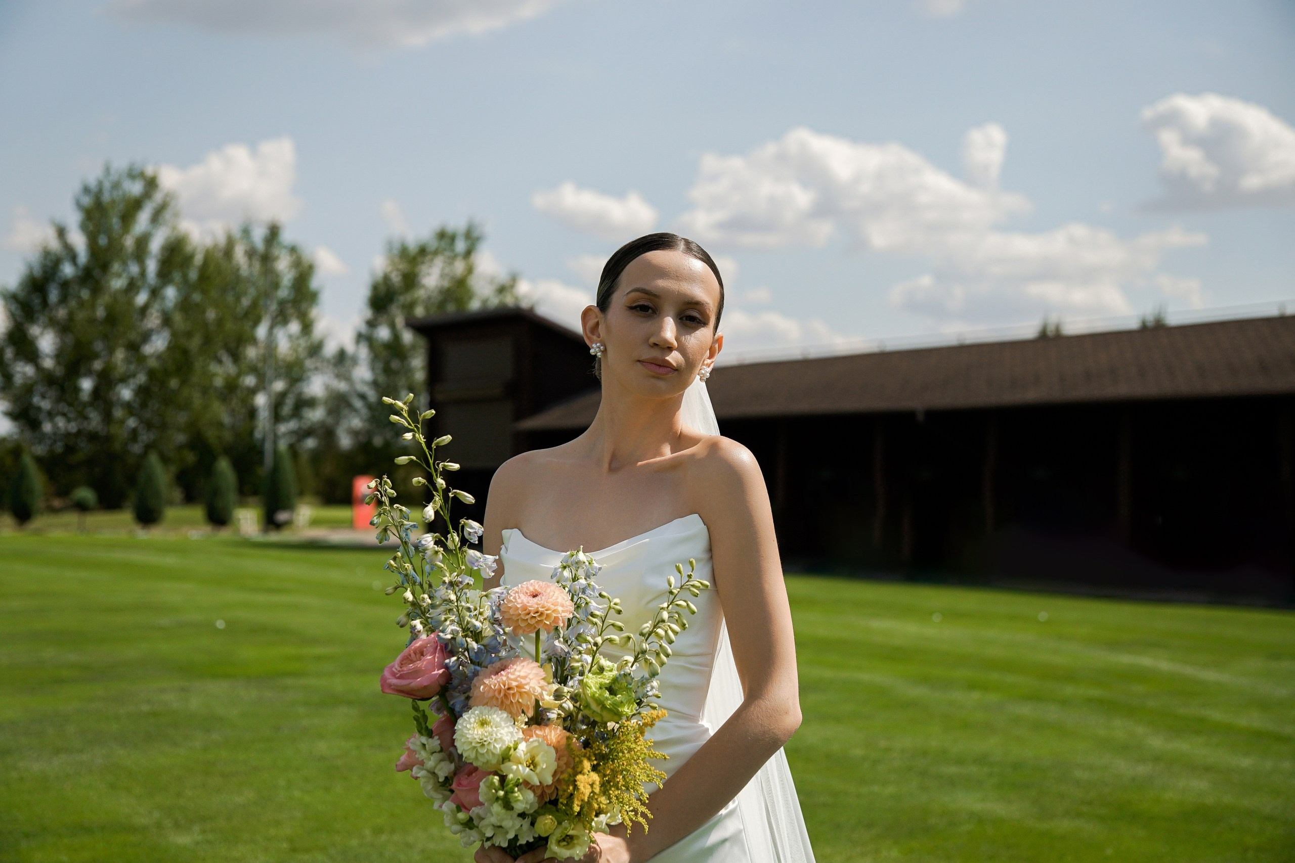 Golf club's wedding. Свадебный фотограф и видеограф в Ростове-на-Дону. Максим и Наталья Лебедевы