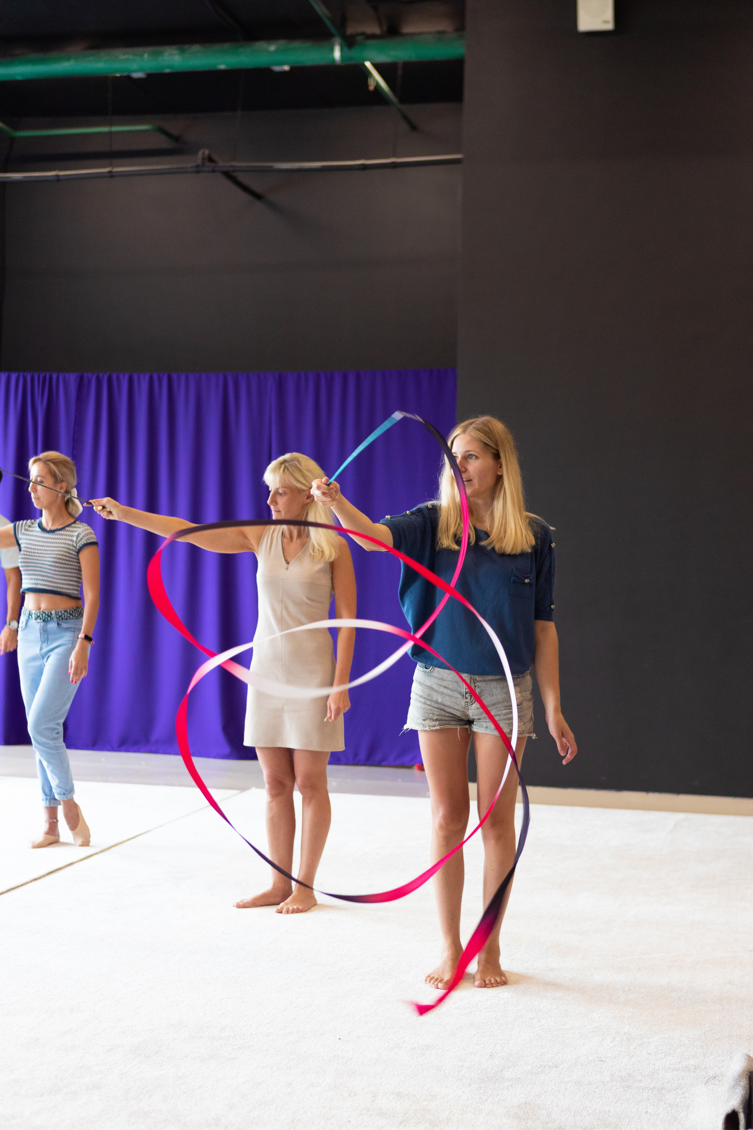 КХГ «ПроГимнастика» Открытый урок. Главная