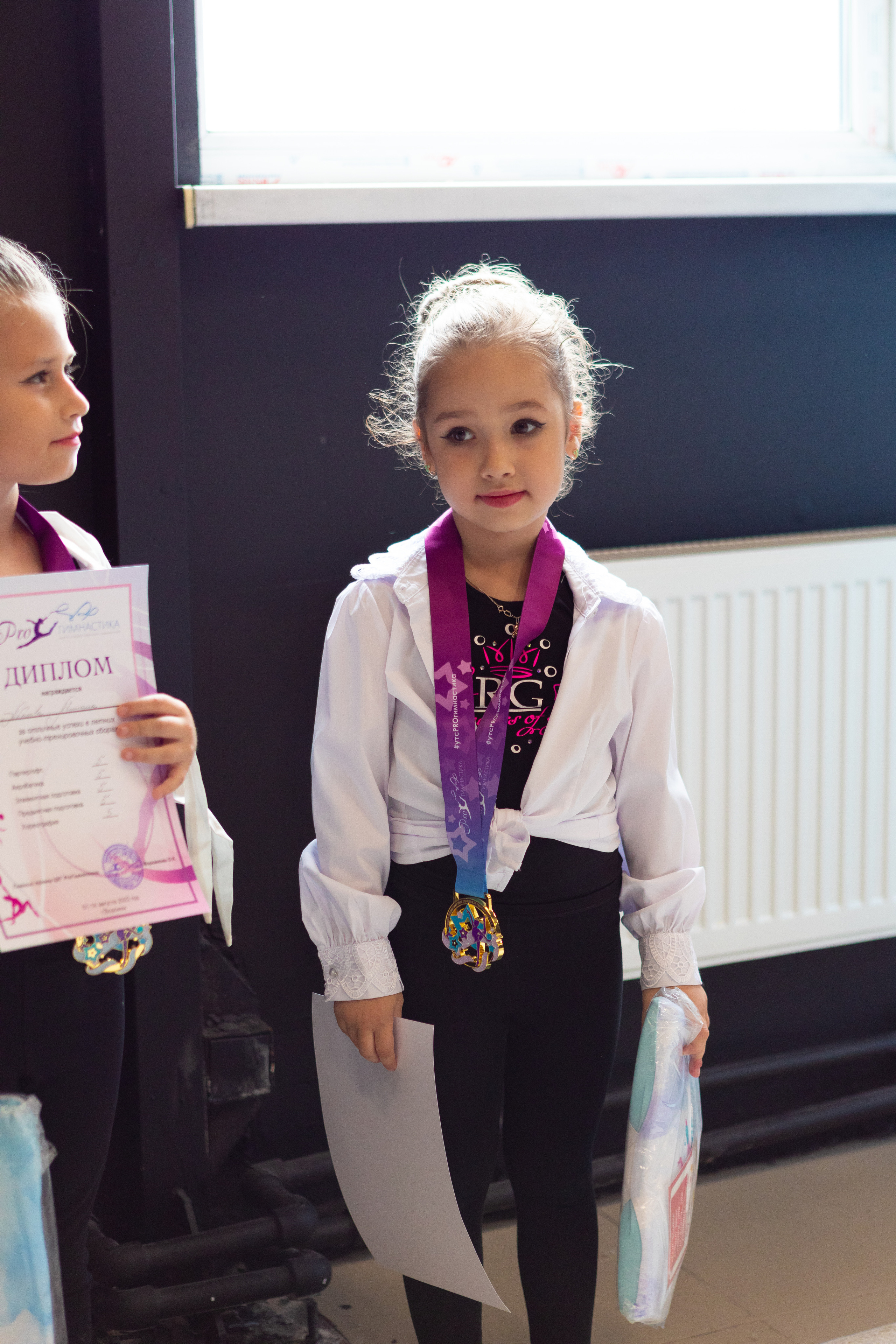 КХГ «ПроГимнастика» Открытый урок. Главная