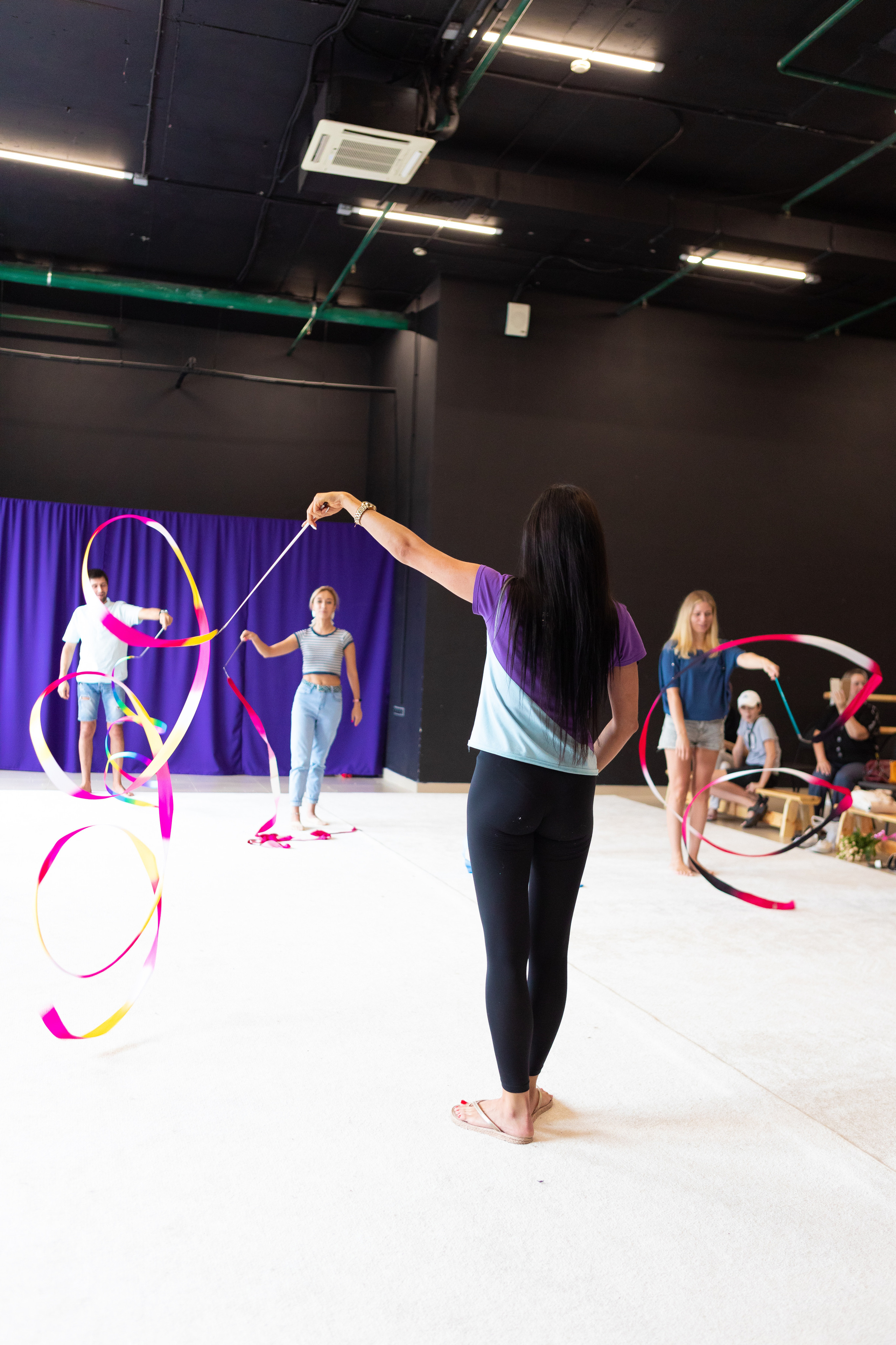 КХГ «ПроГимнастика» Открытый урок. Главная