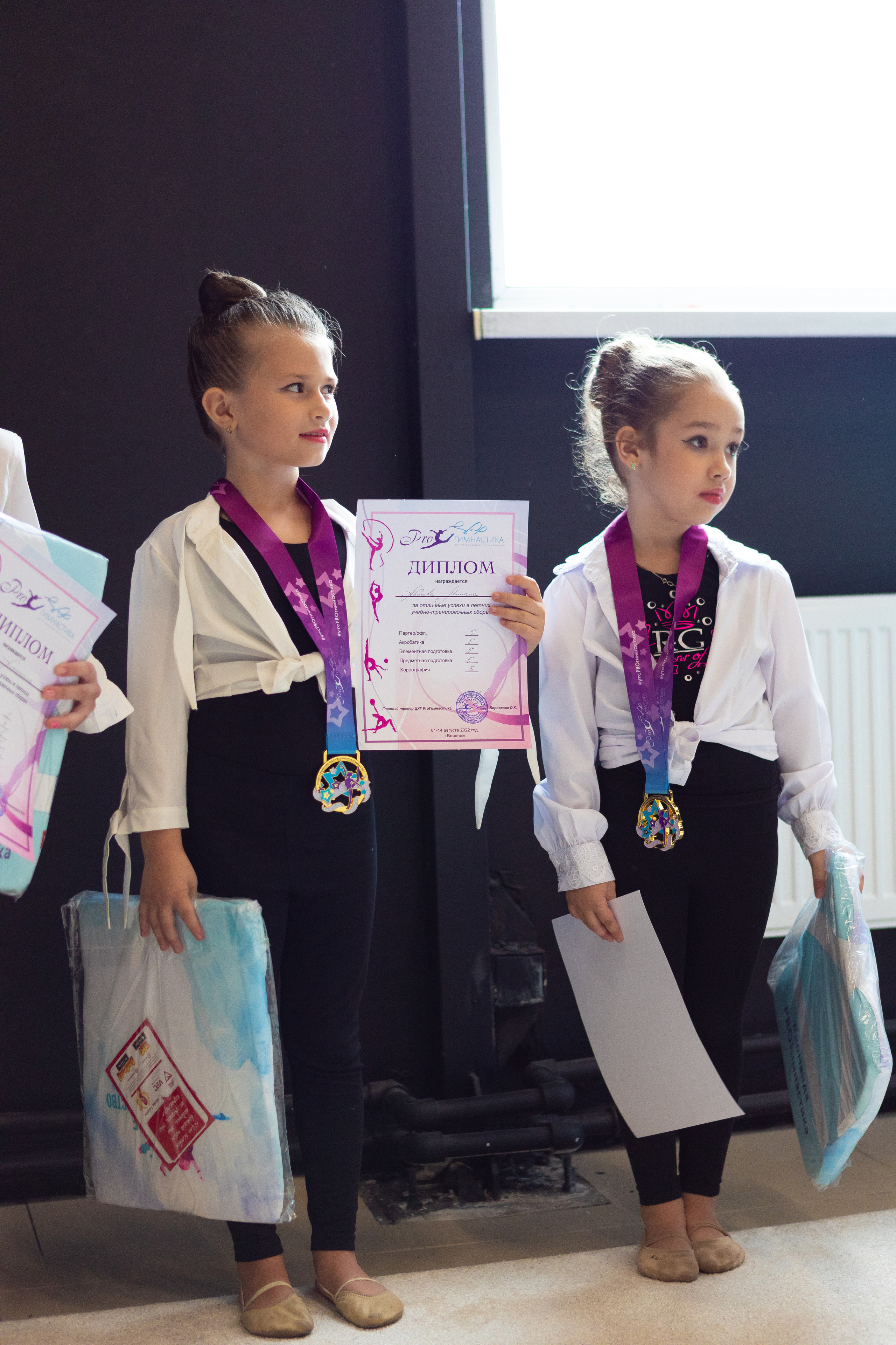 КХГ «ПроГимнастика» Открытый урок. Главная