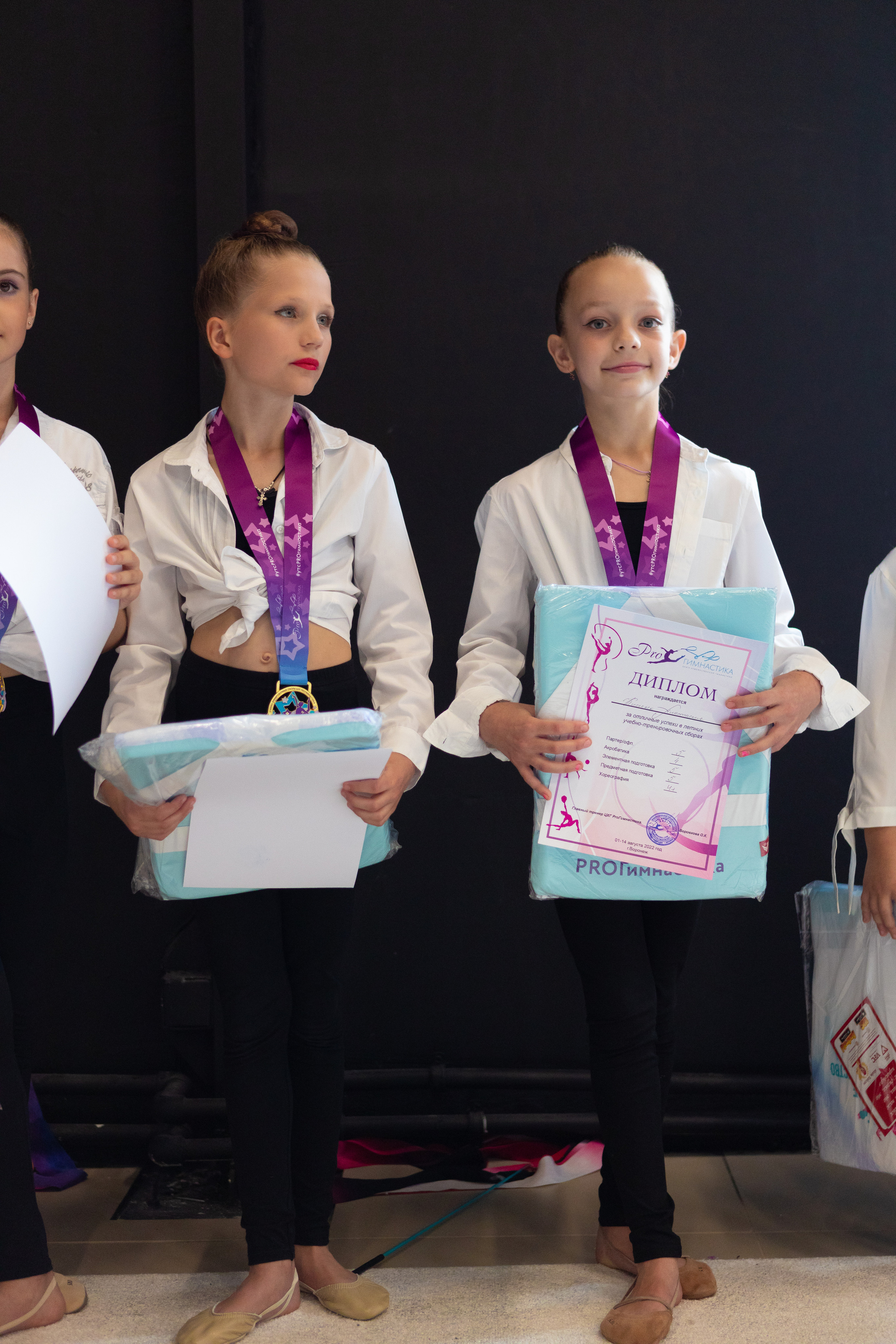 КХГ «ПроГимнастика» Открытый урок. Главная