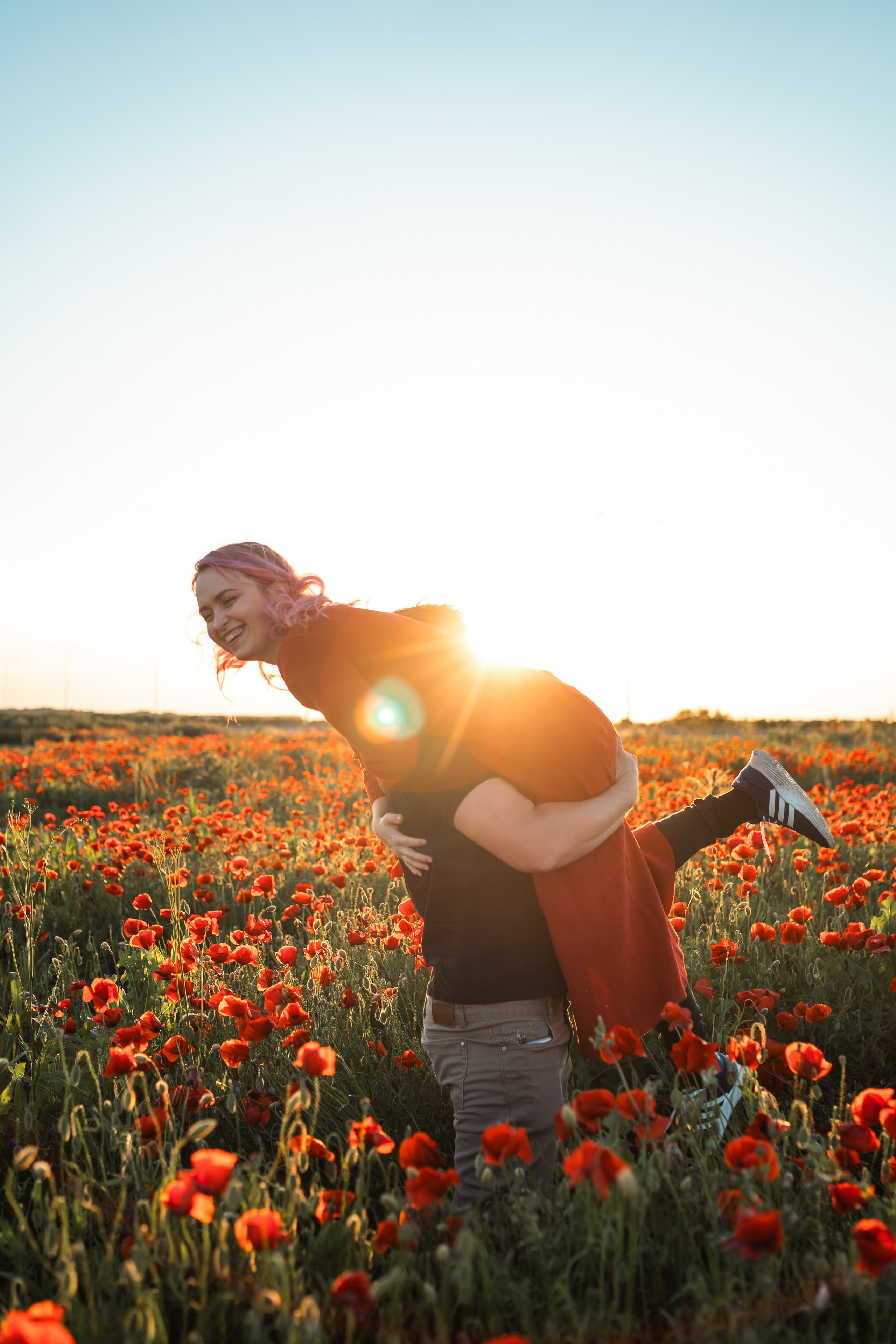 Маковое поле. Фотограф анималист