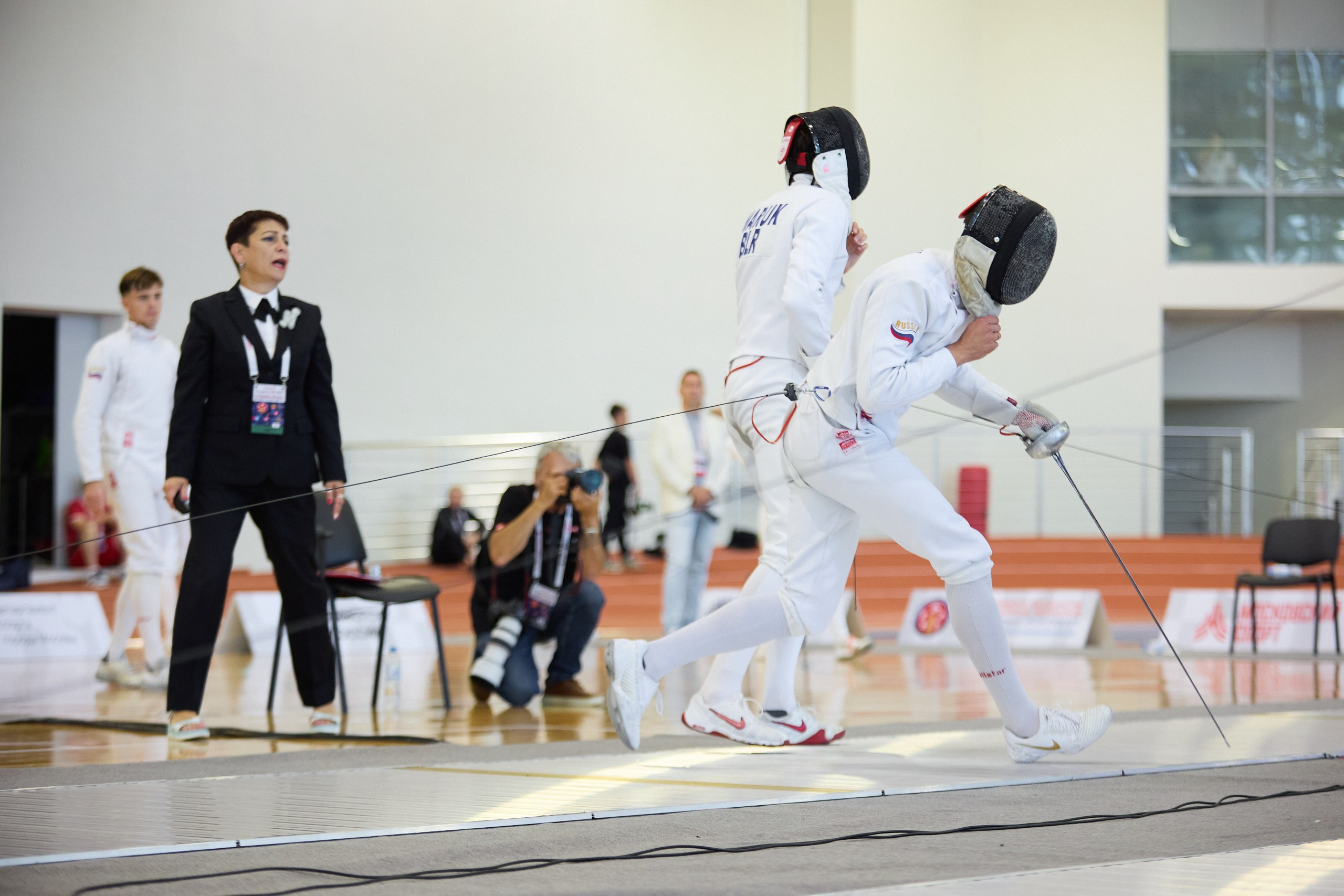 Кубок союзного государства по современному пятиборью. Фотограф Ирина Астор