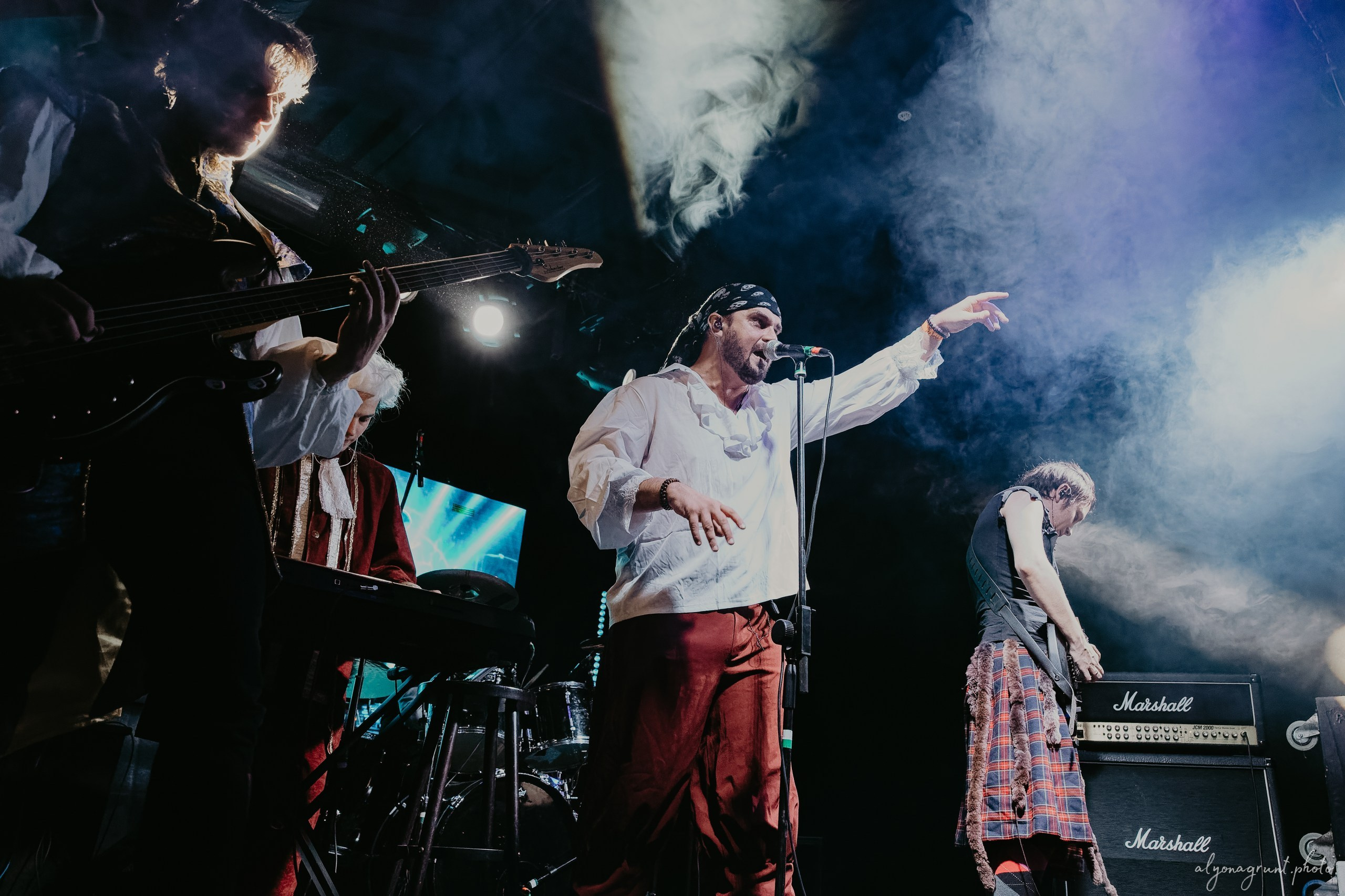 Кровавый риф, фоторепортаж, СПб, Nexus Event Space, 28.11.2025. Алена Адрианова: фотограф в Санкт-Петербурге