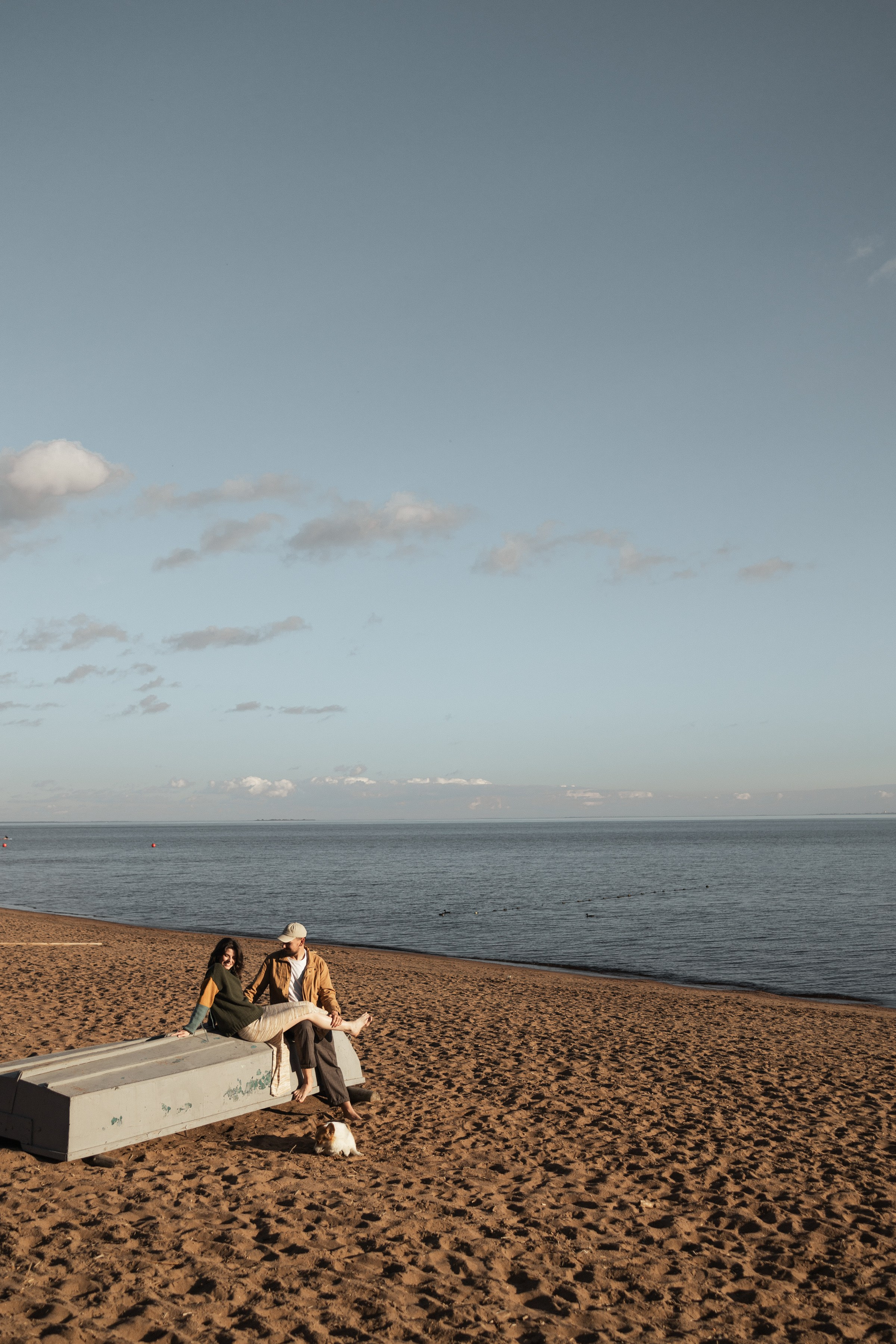 Любовь на Заливе. Портретный фотограф СПб, женский фотограф, минимализм и эстетика
