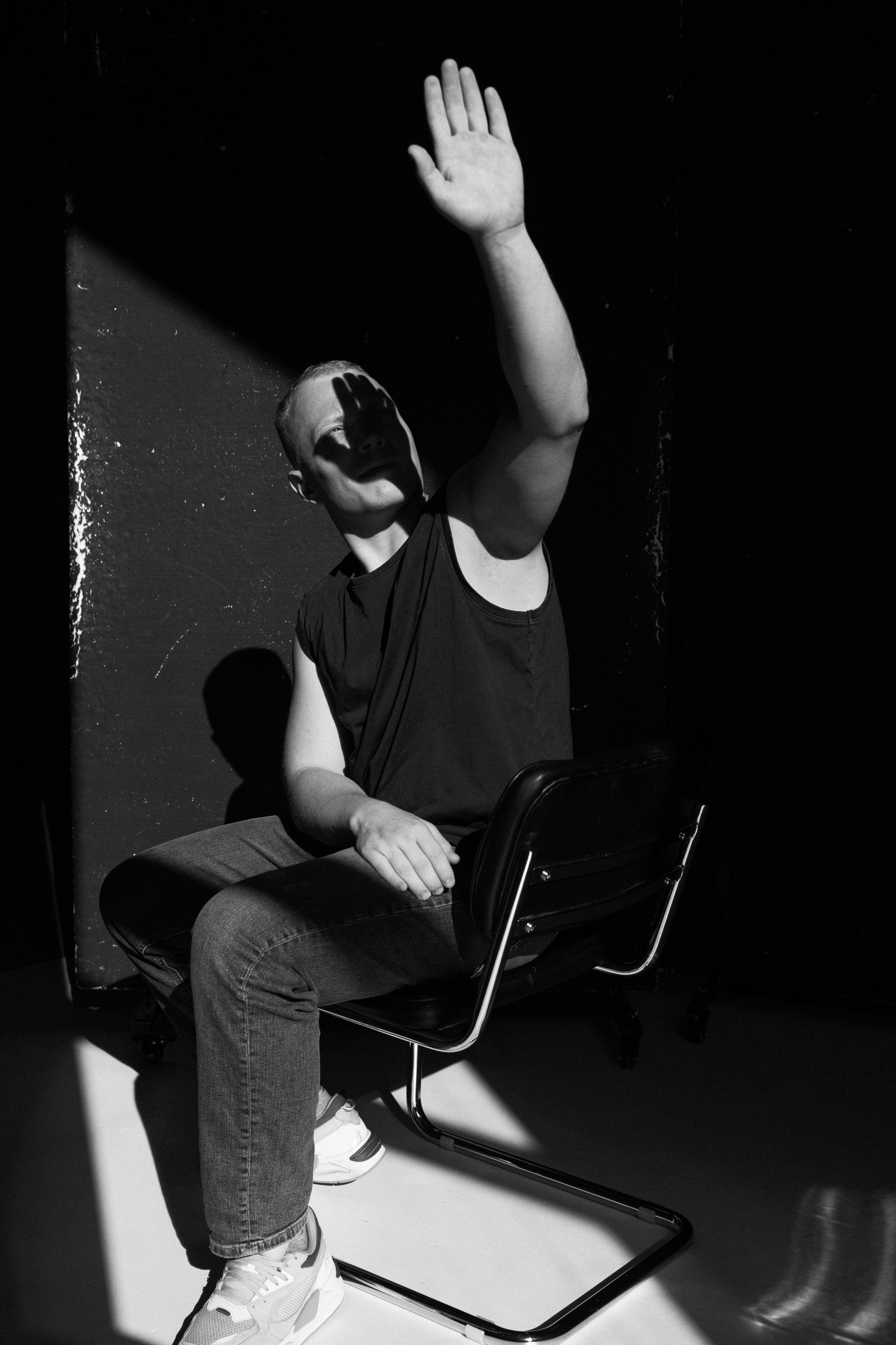 Роман. Портретный фотограф СПб, женский фотограф, минимализм и эстетика