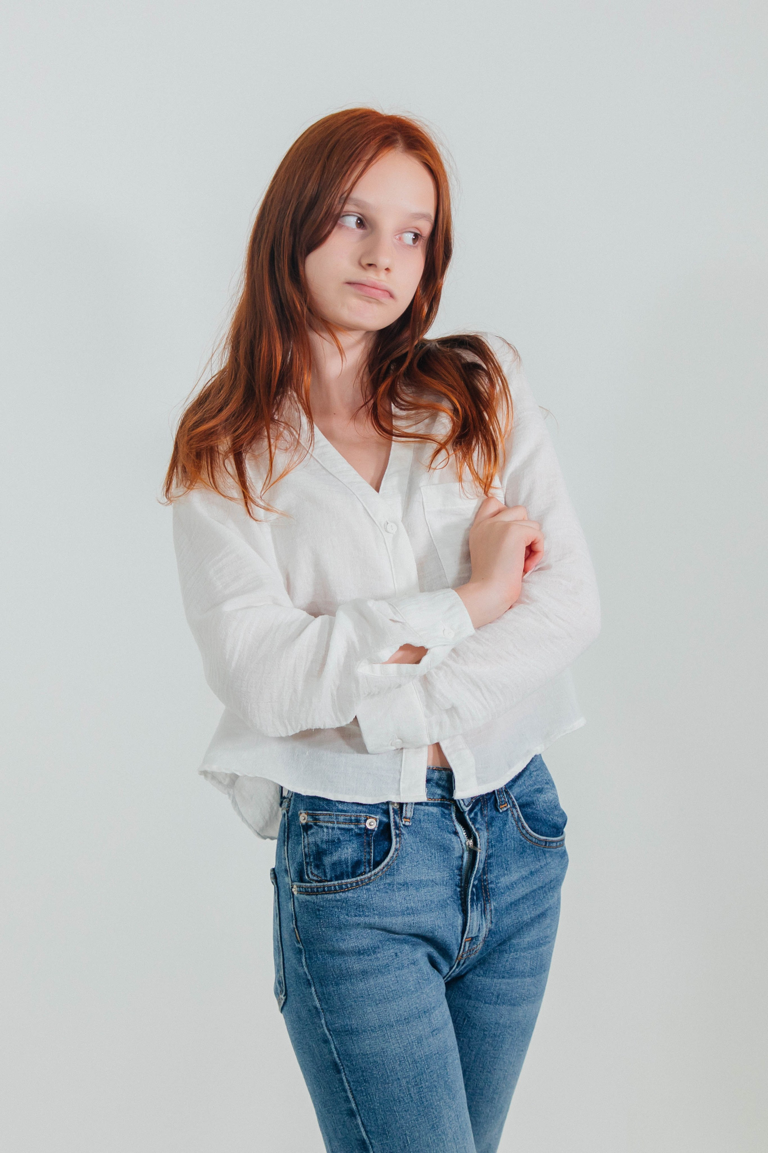 Дарья, 14 лет, рост 171. Efimova Model Agency