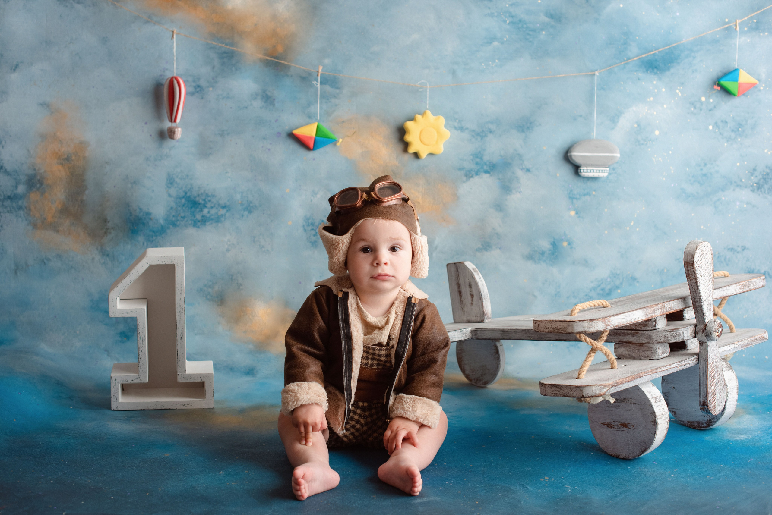 Годики. Фотограф Новорожденных во Владивостоке Ольга Галаницкая