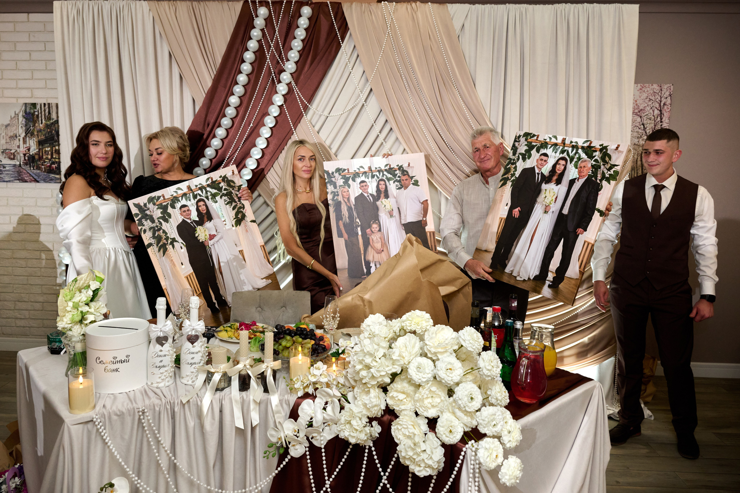 Свадьба Дениса и Валерии в Старом Осколе. Профессиональный фотограф Старый Оскол, Губкин — свадьба, венчание, крещение, юбилей и день рождения