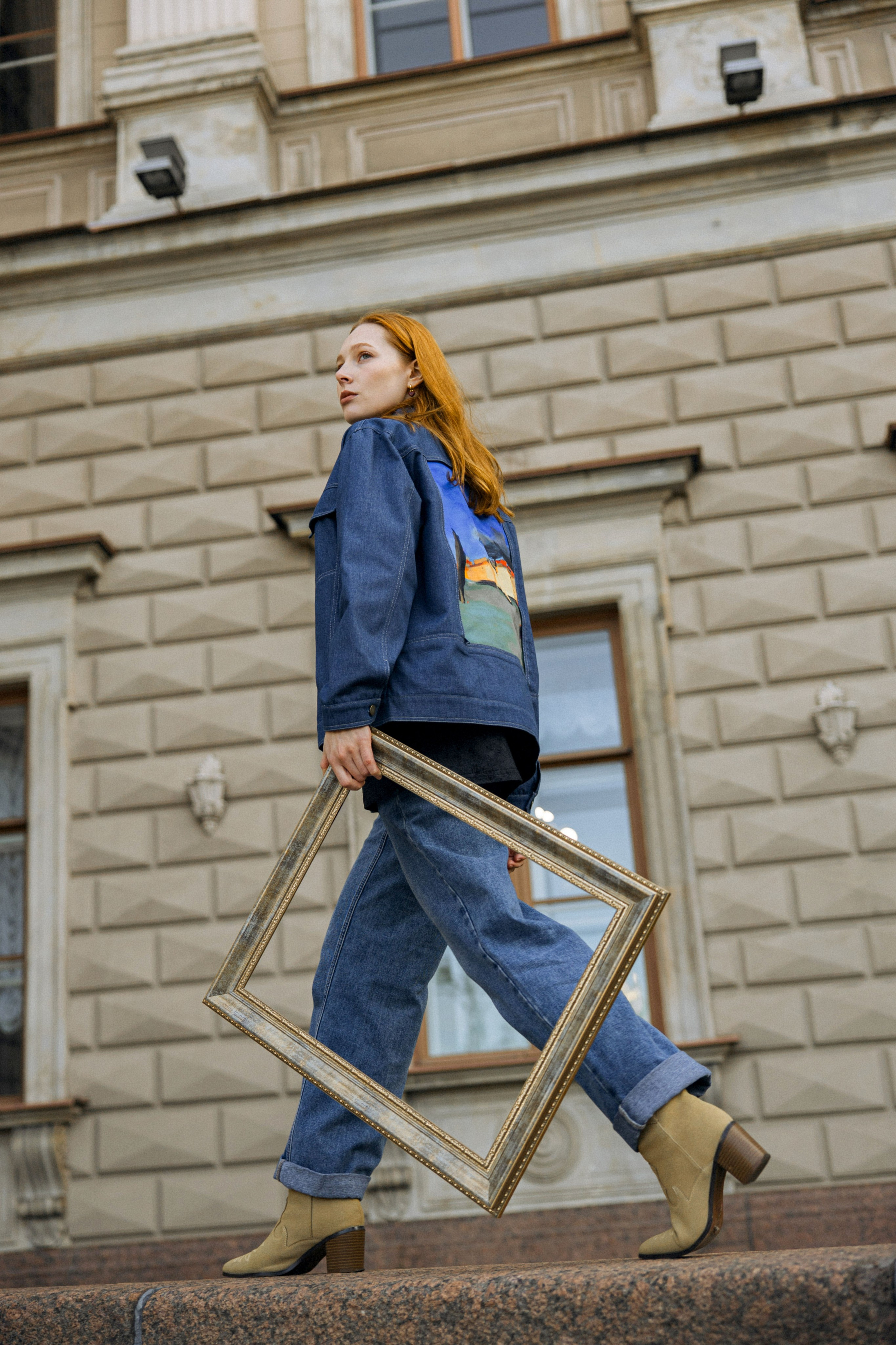 Съёмка для бренда одежды «Artograph»