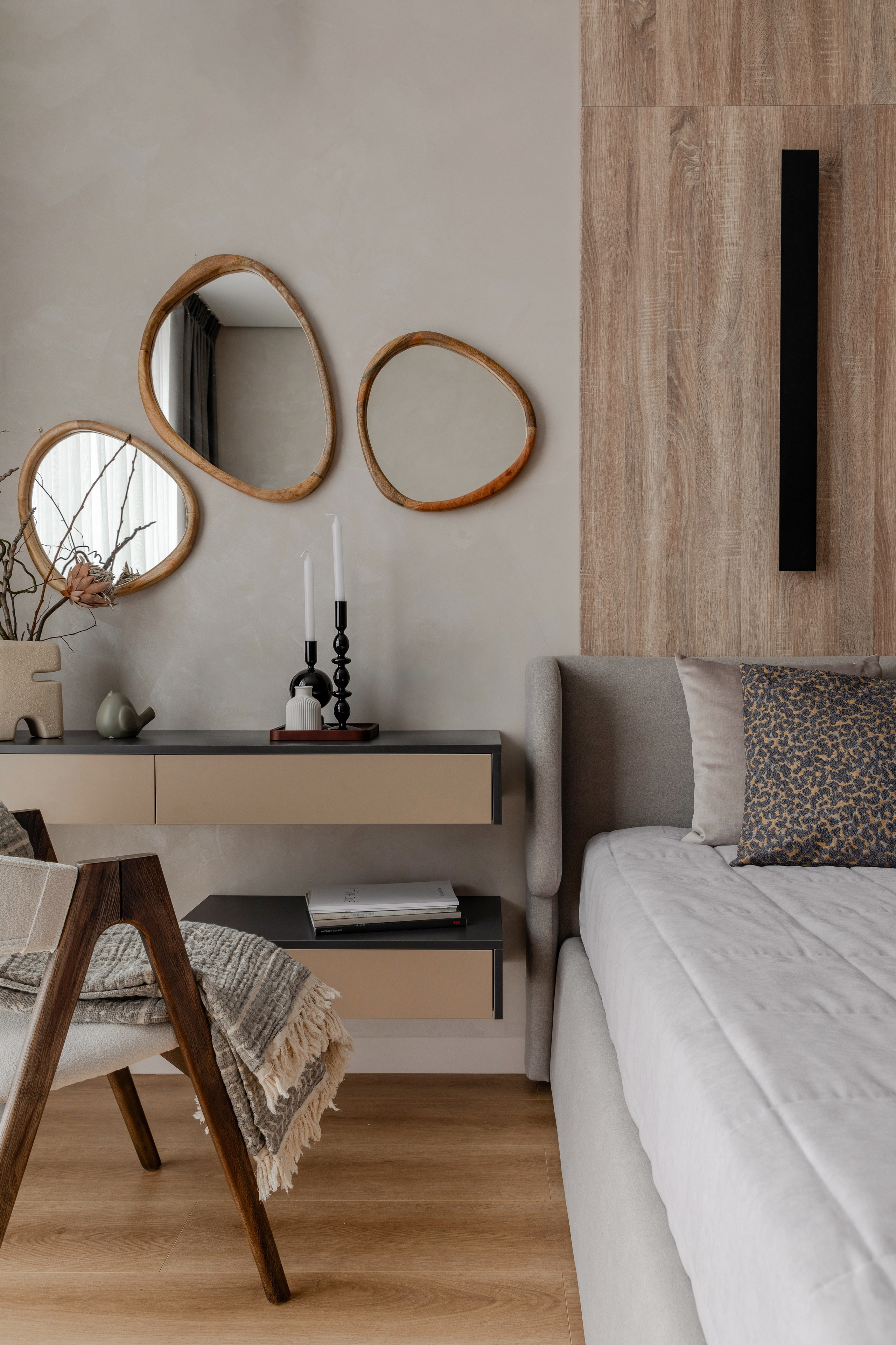 Дизайн проект Марии Белоусовой @mary_belt_art, ЖК "Альпийский квартал", Сочи. Интерьерный фотограф Москва