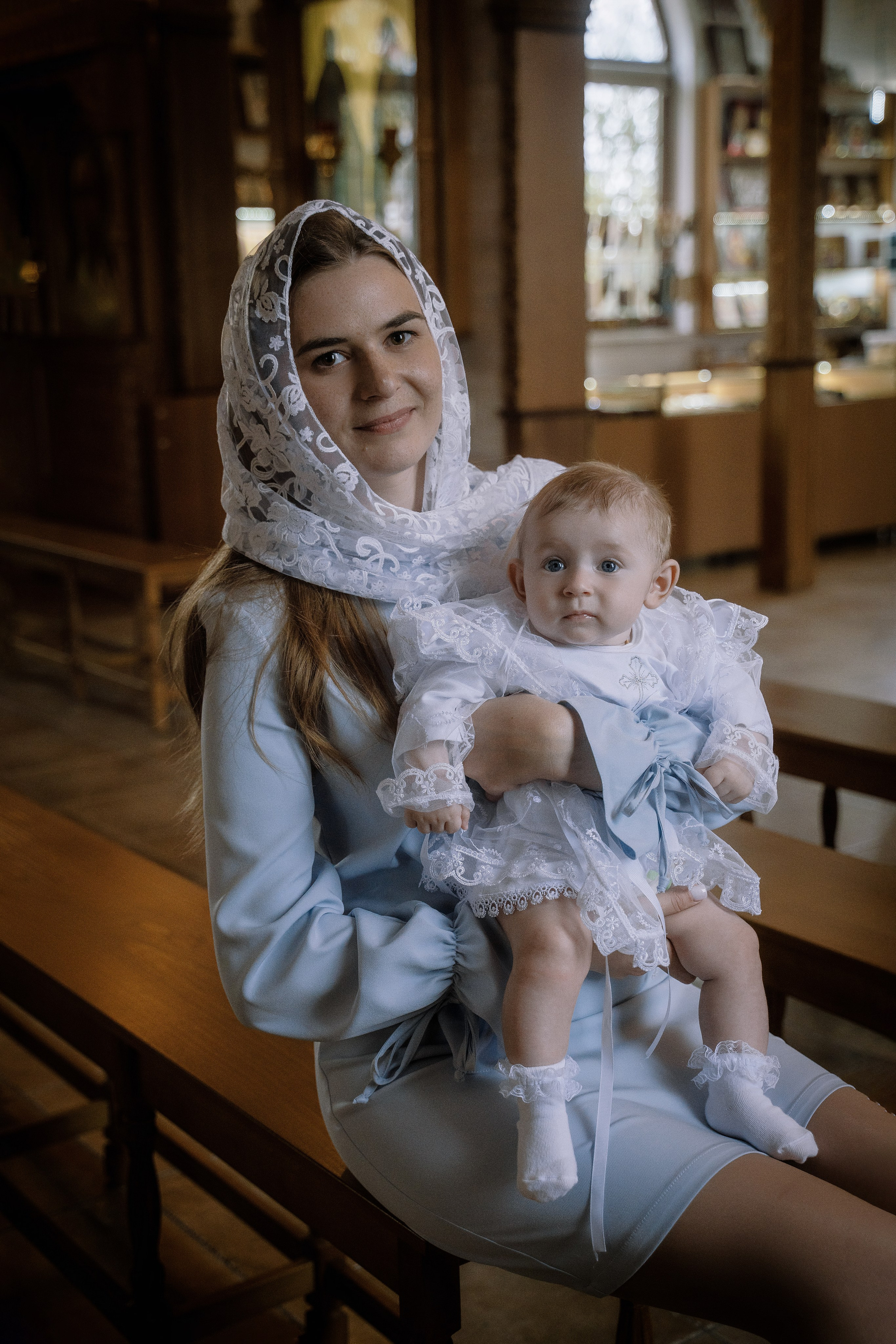 Крещение Дарины. Свадебный и Семейный фотограф в г. Ростов-на-Дону Герасимова Светлана