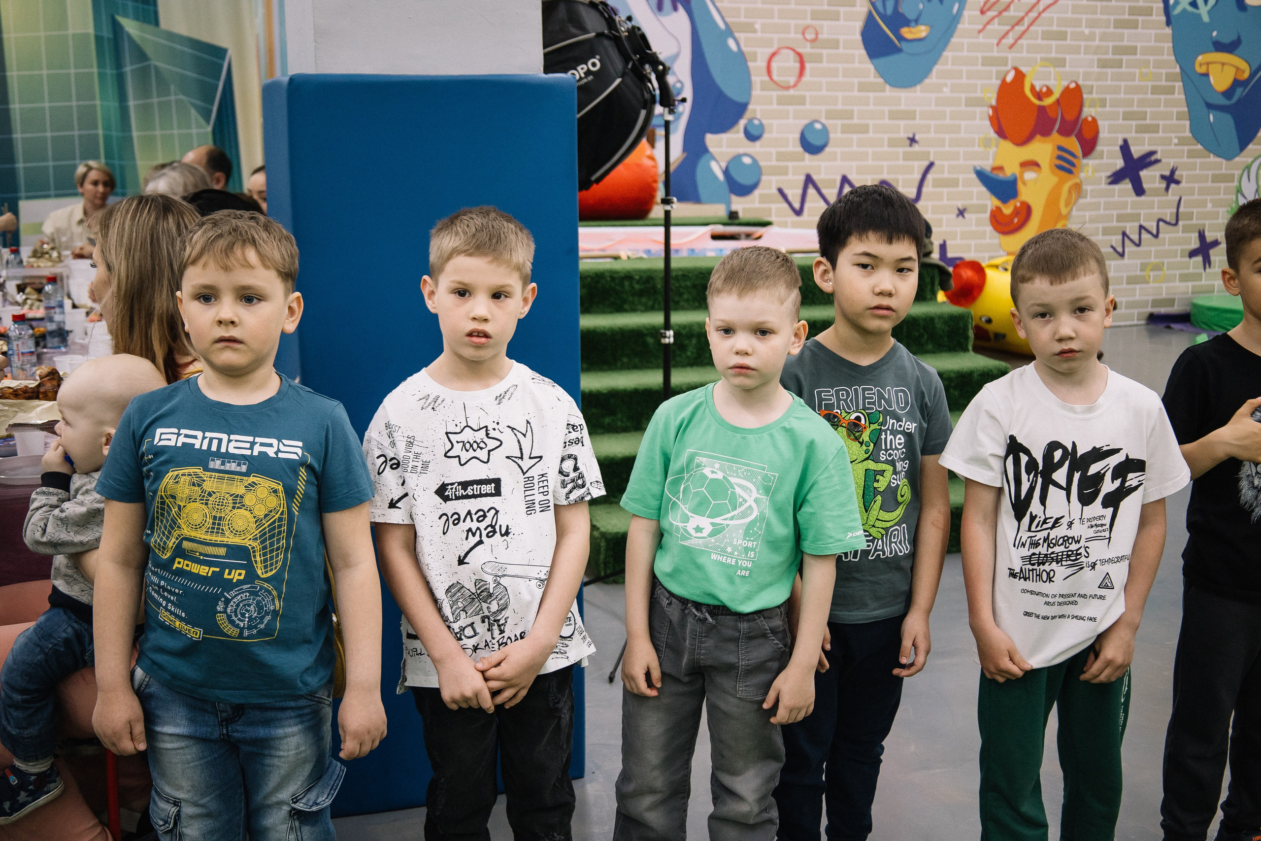 Выпускной в саду. Фотограф в Иркутске