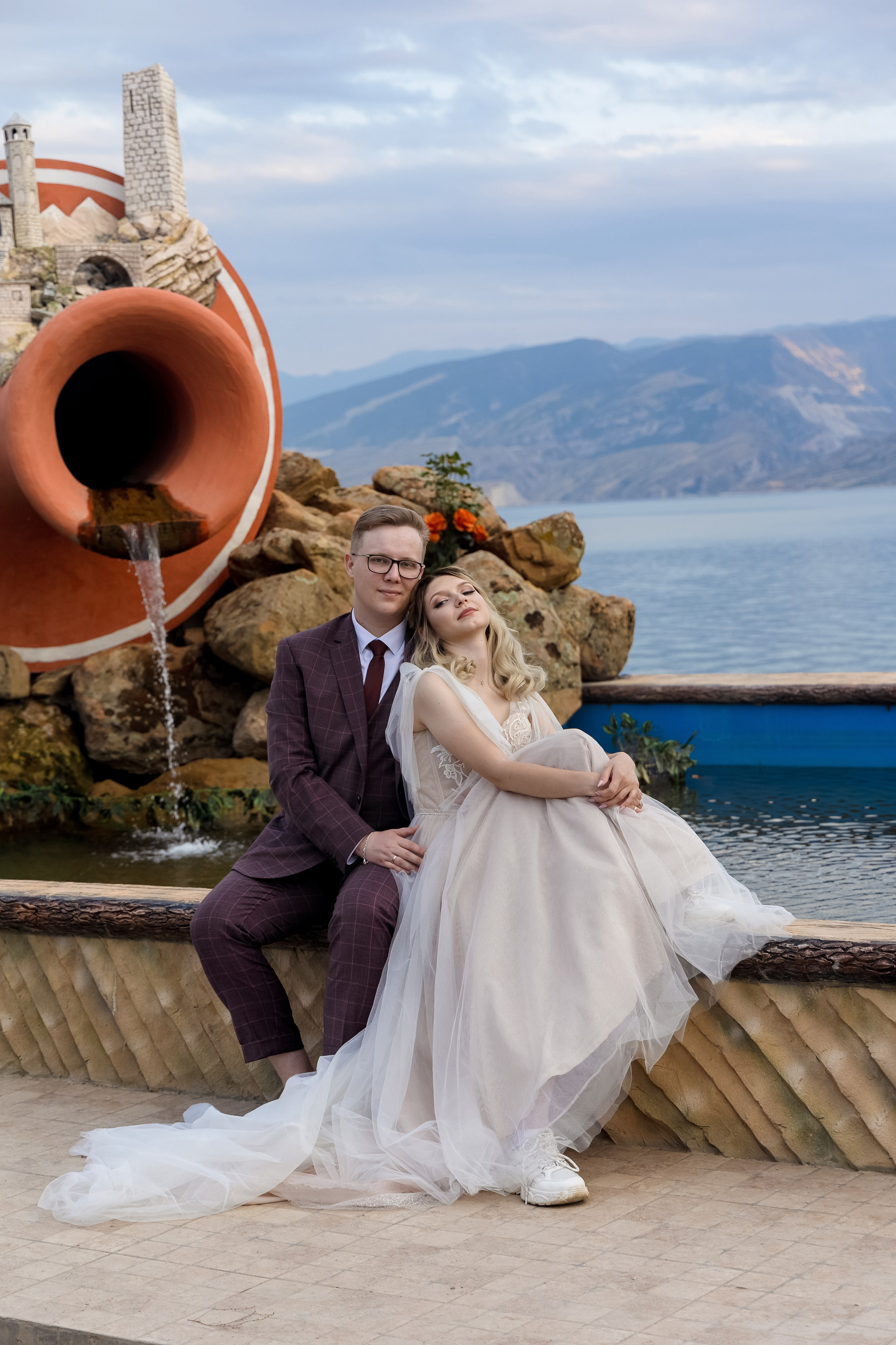 Андрей и Юлия. Свадебный и семейный фотограф в Каспийске Алёна Нурмагомедова