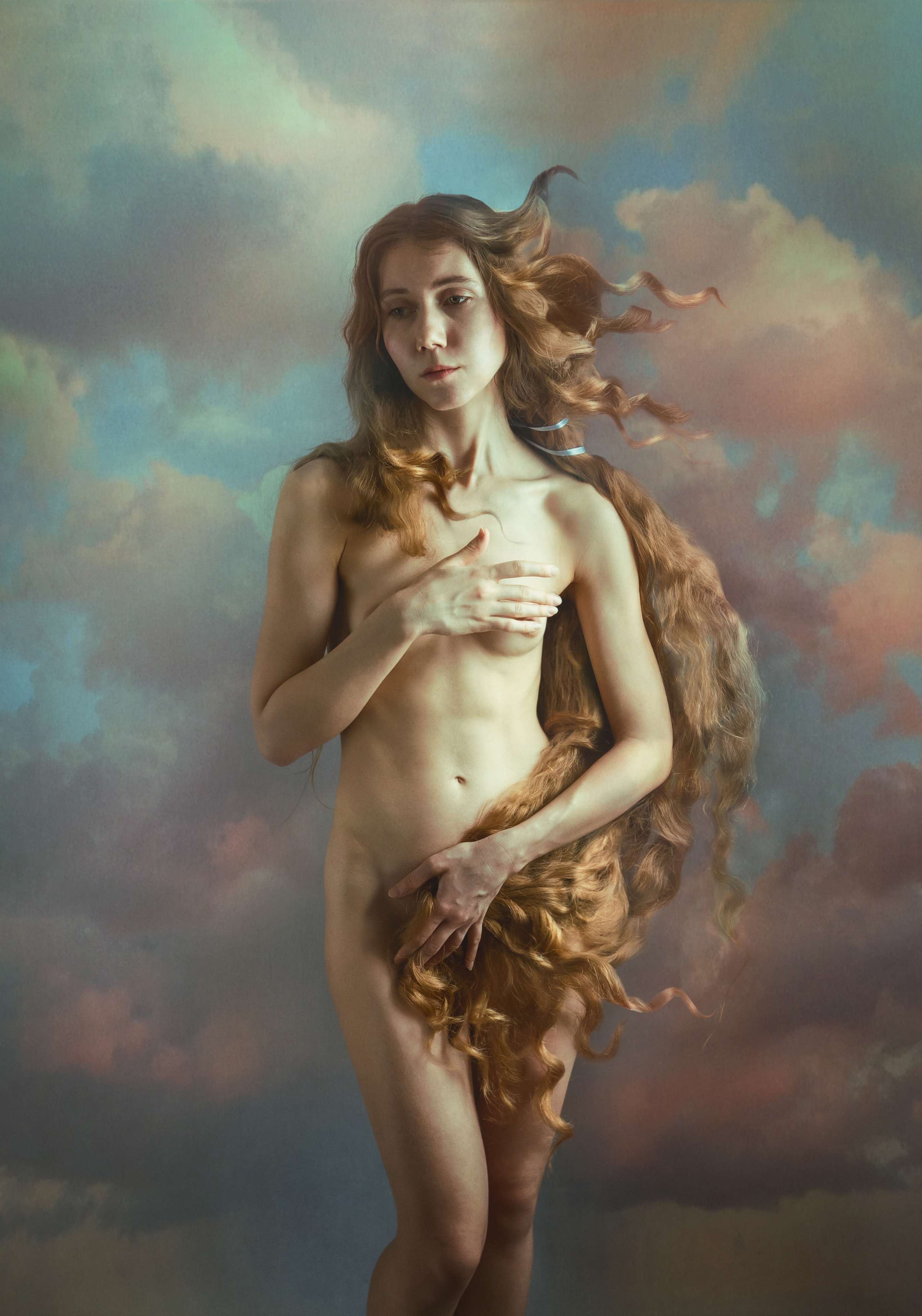 На природе. Сказочная галерея Юлии Горбуновой