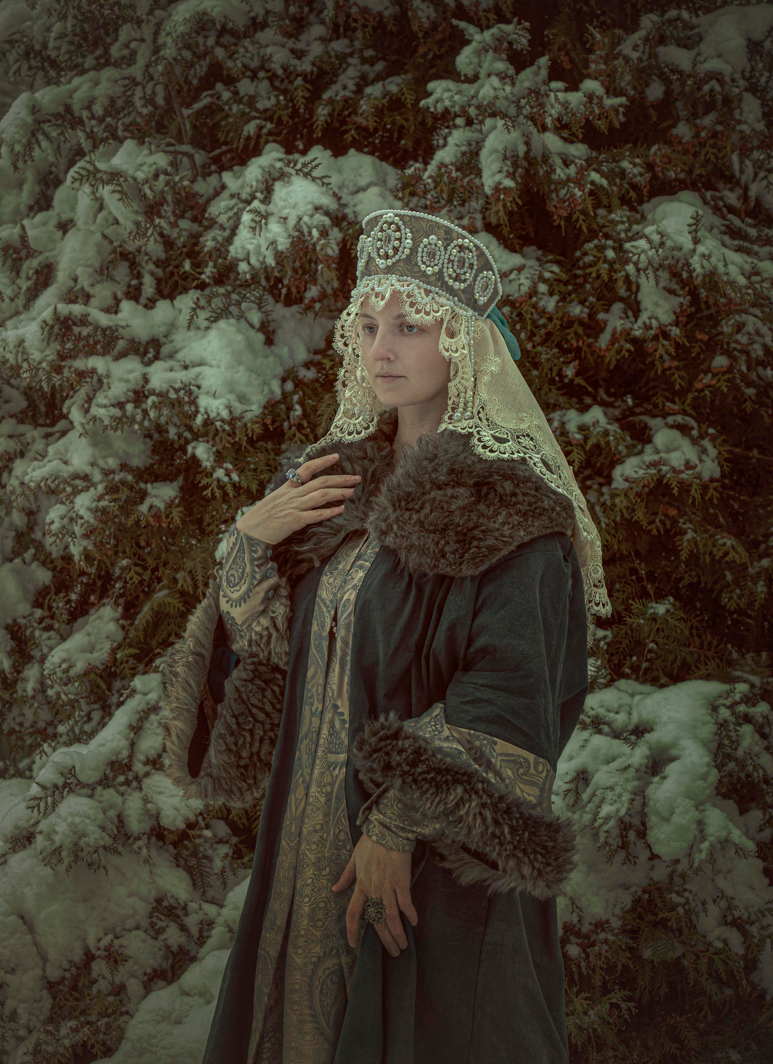 На природе. Сказочная галерея Юлии Горбуновой