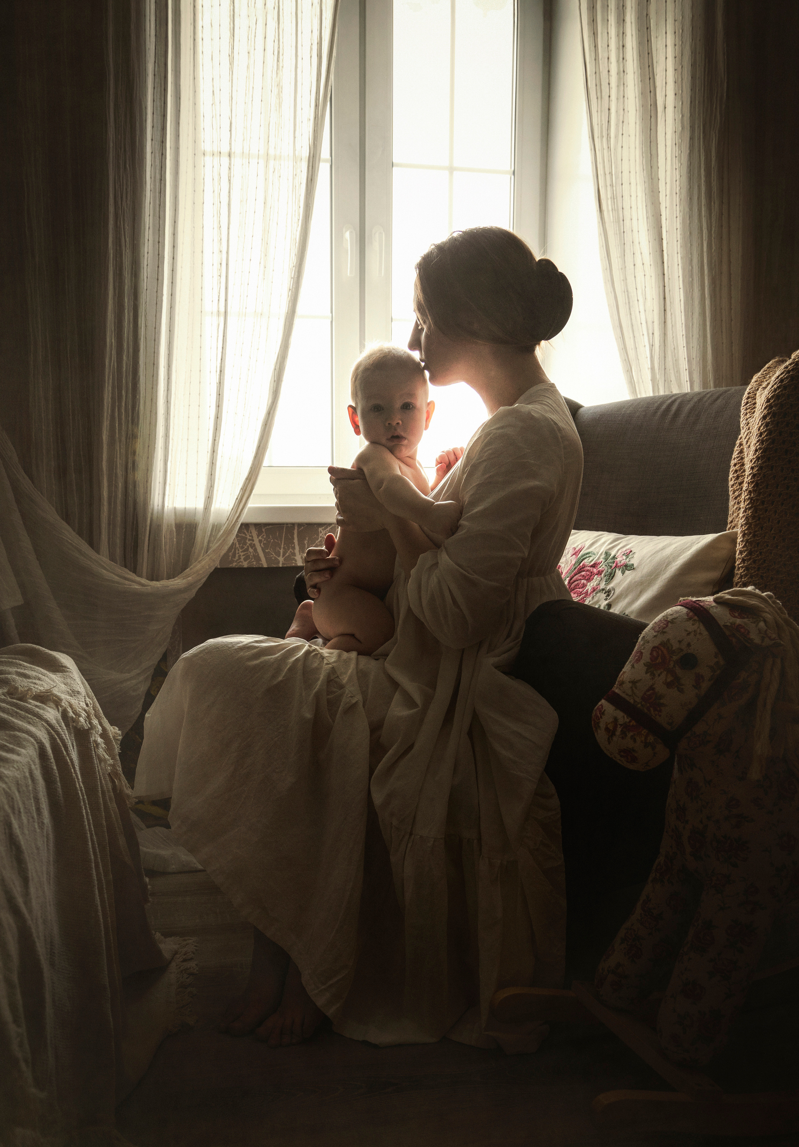 В интерьере. Сказочная галерея Юлии Горбуновой