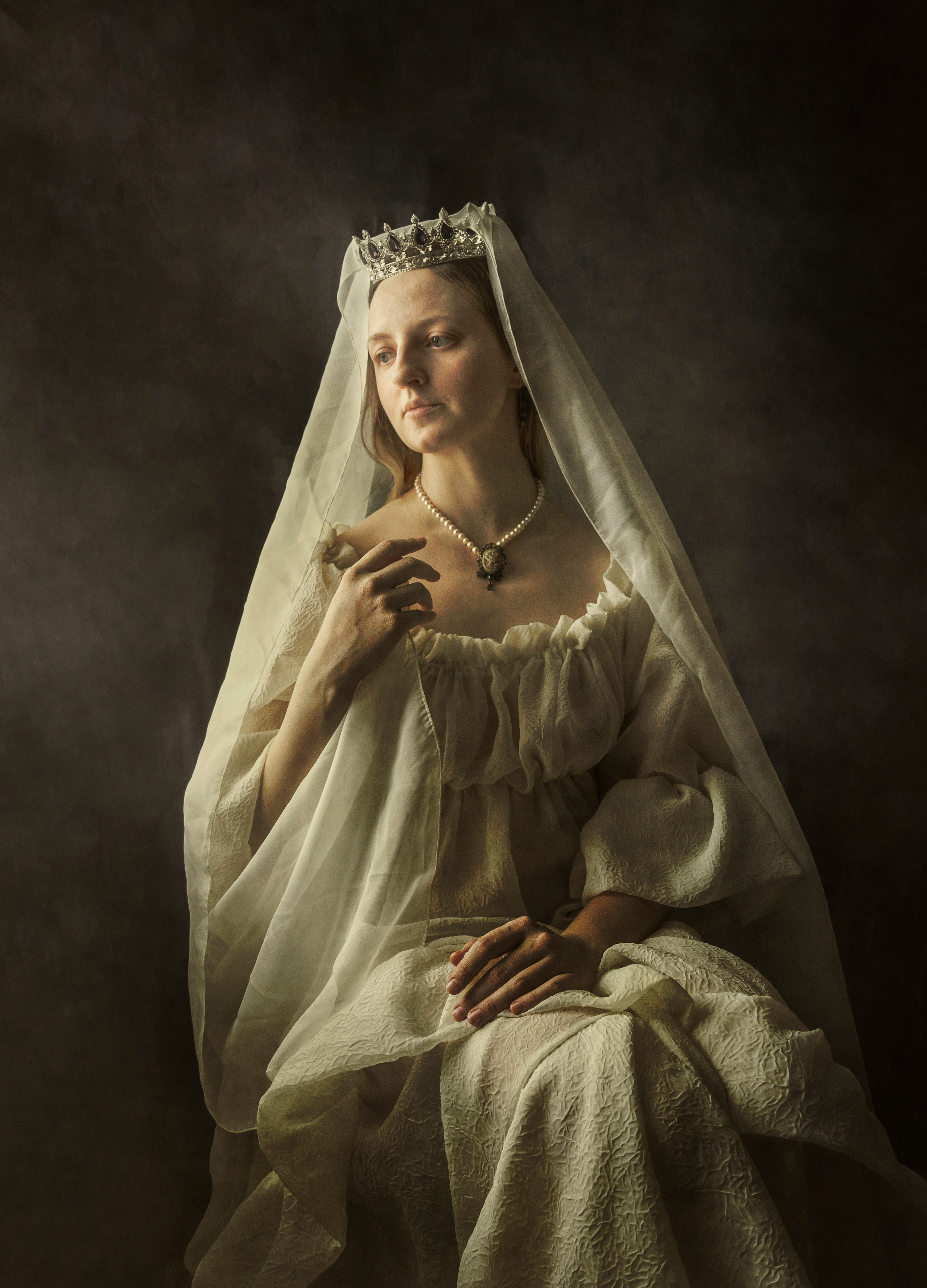 На фоне. Сказочная галерея Юлии Горбуновой