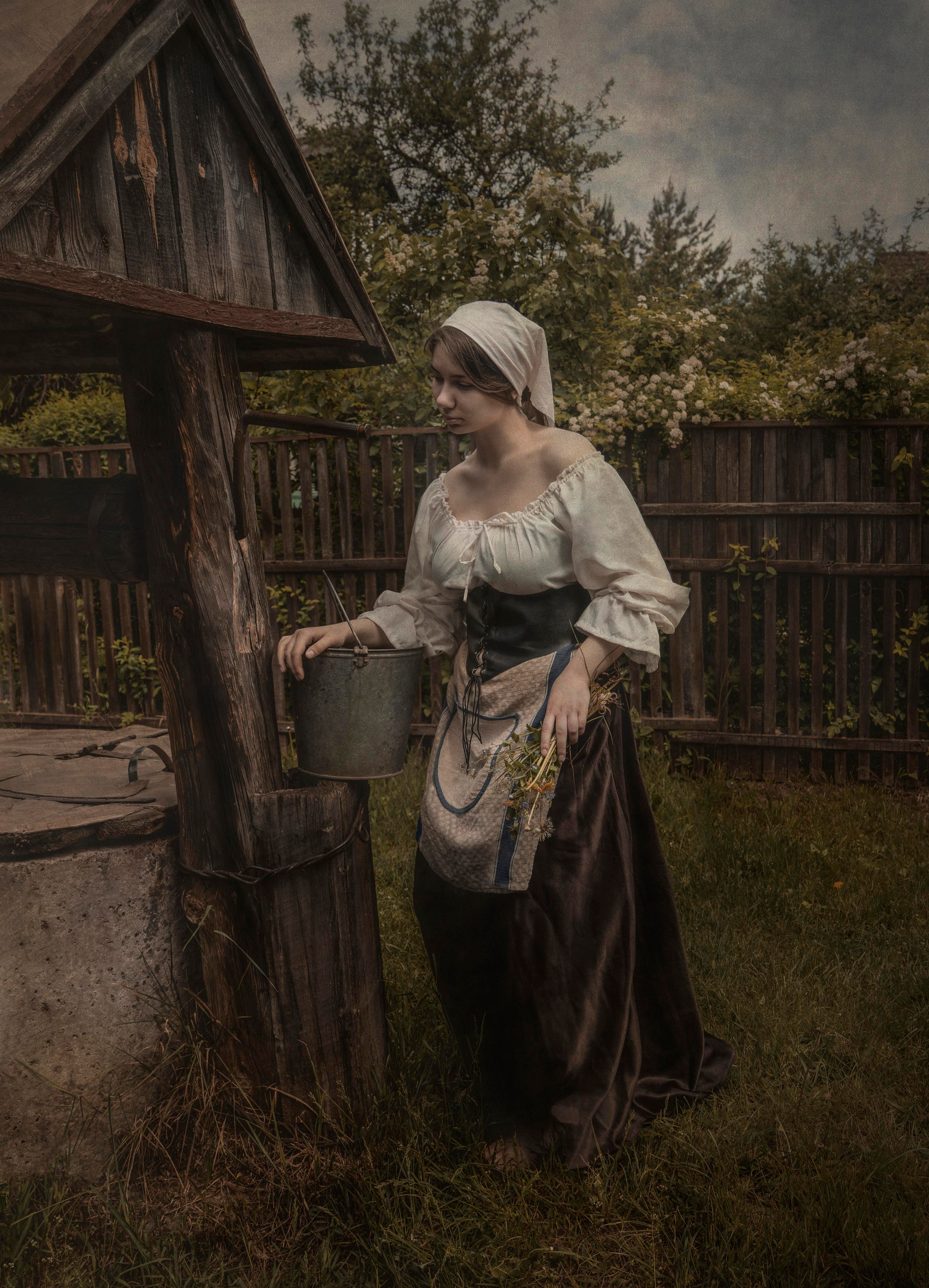 На природе. Сказочная галерея Юлии Горбуновой