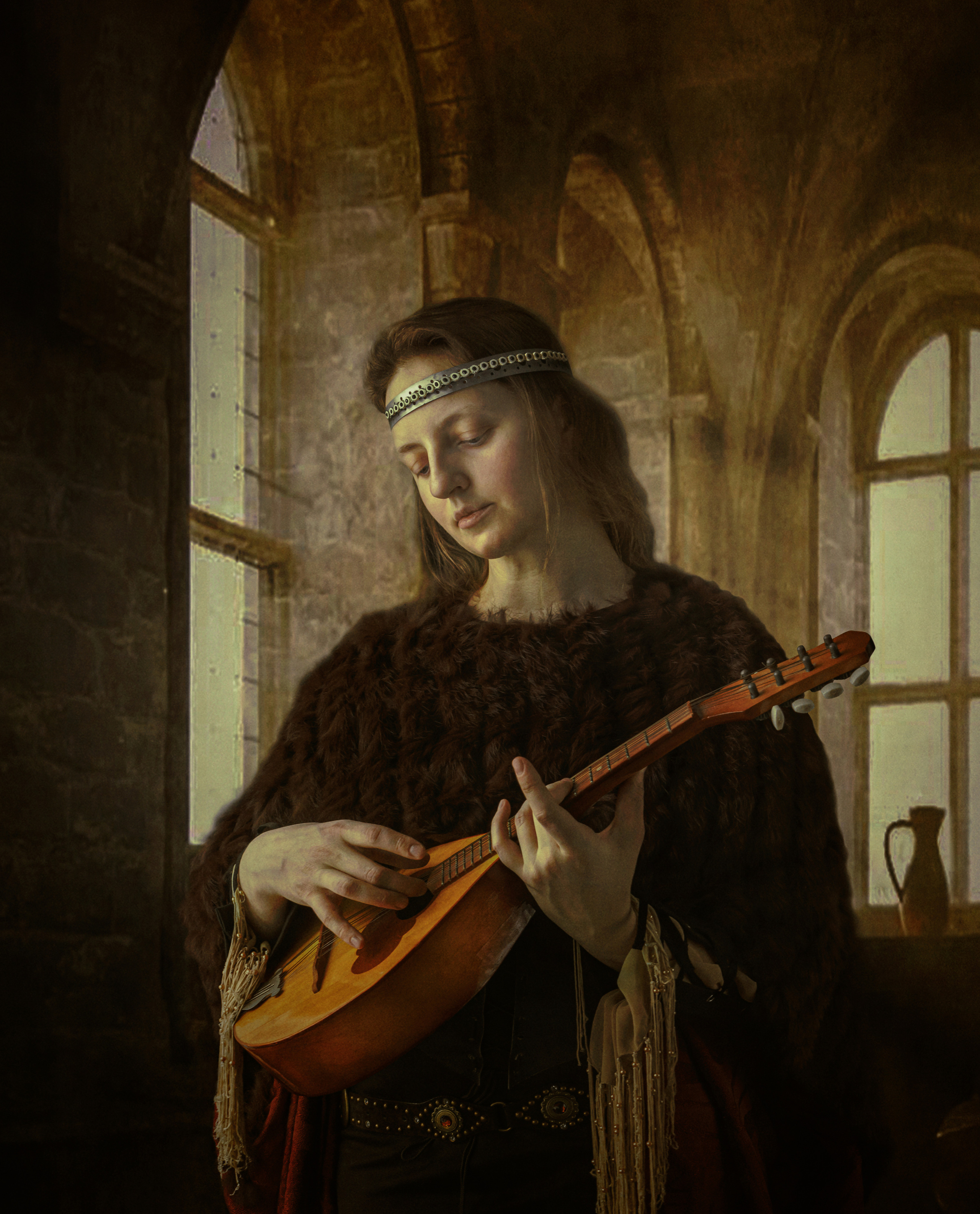 В интерьере. Сказочная галерея Юлии Горбуновой