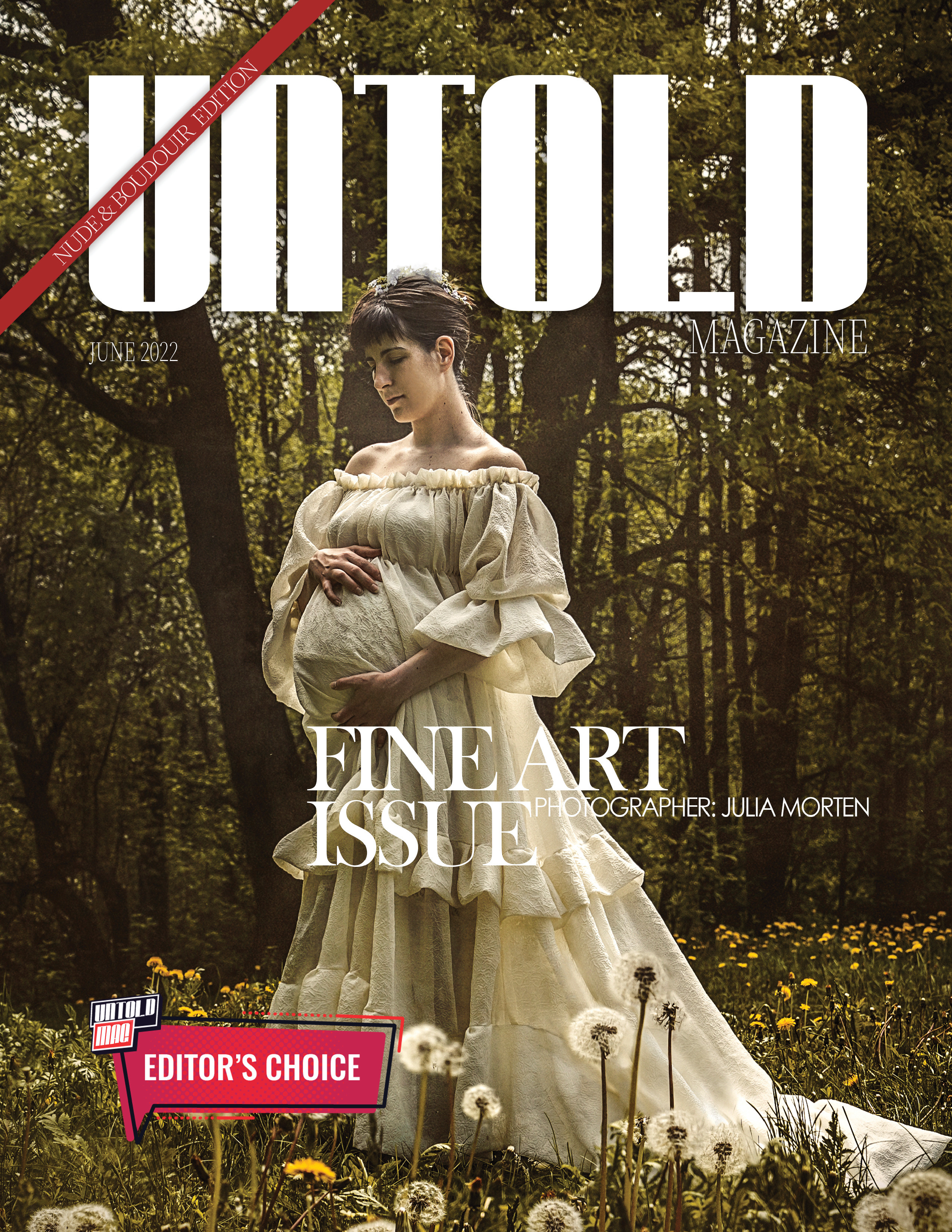 Обложки журналов. Сказочная галерея Юлии Горбуновой