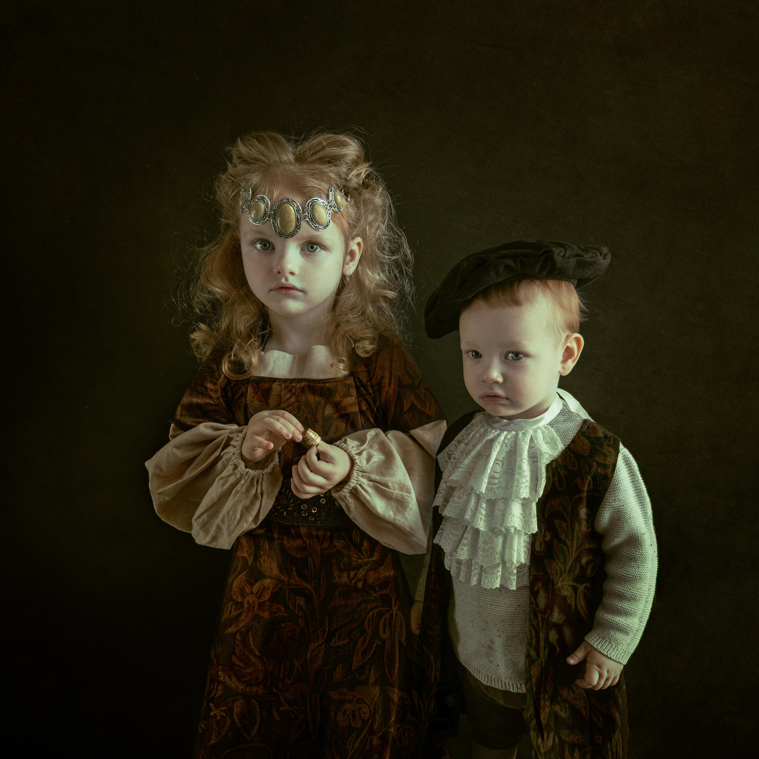 На фоне. Сказочная галерея Юлии Горбуновой