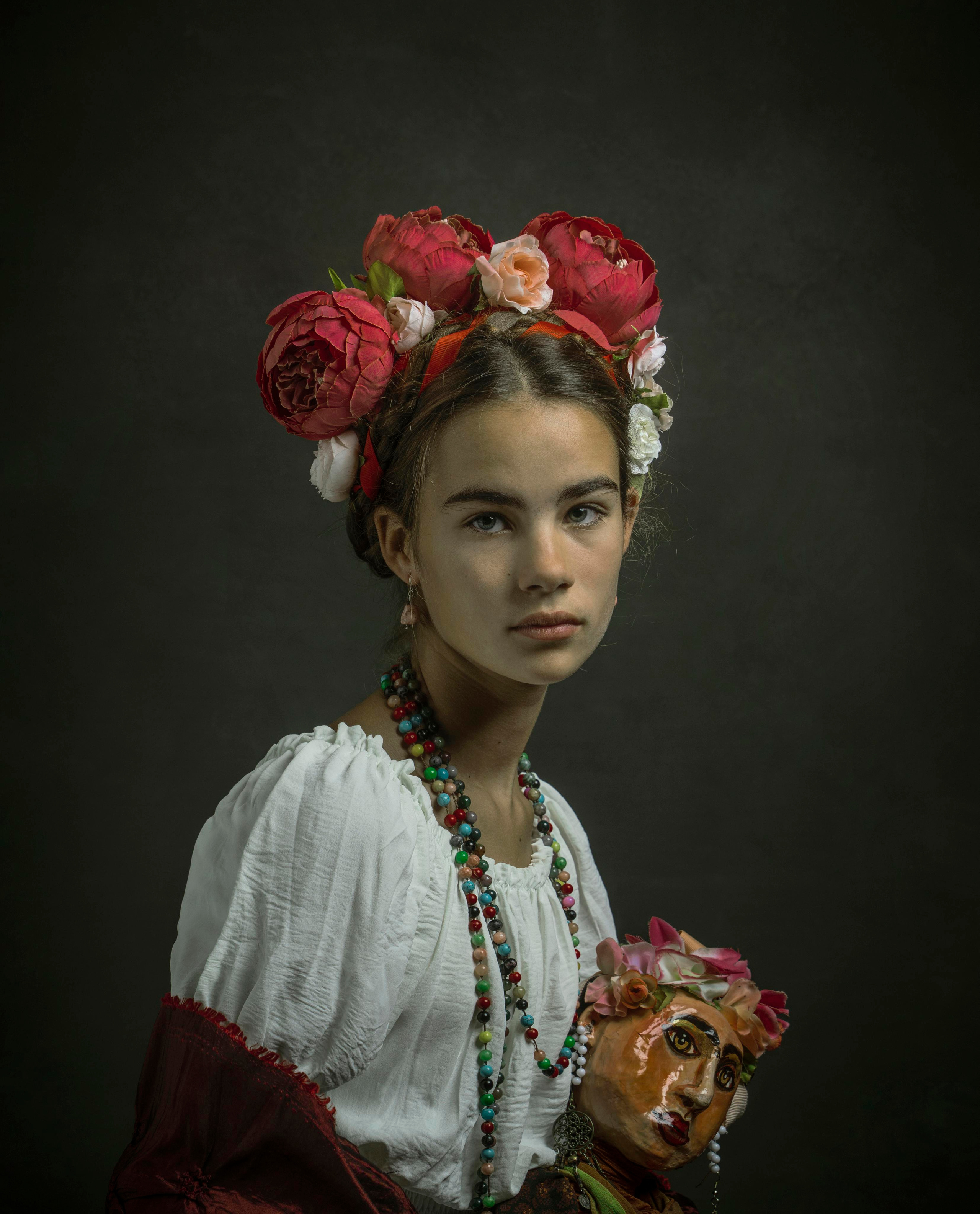 На фоне. Сказочная галерея Юлии Горбуновой