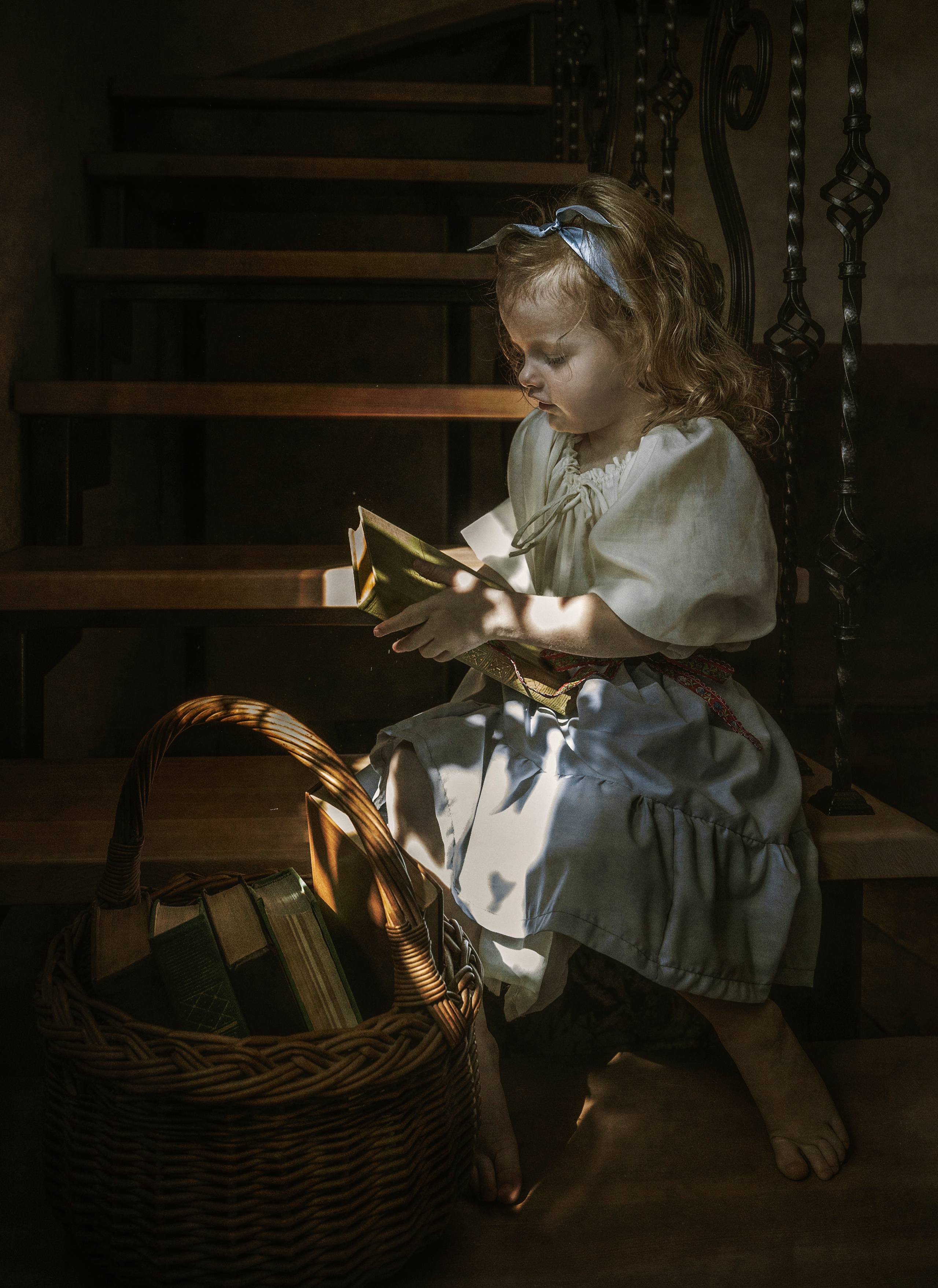 В интерьере. Сказочная галерея Юлии Горбуновой