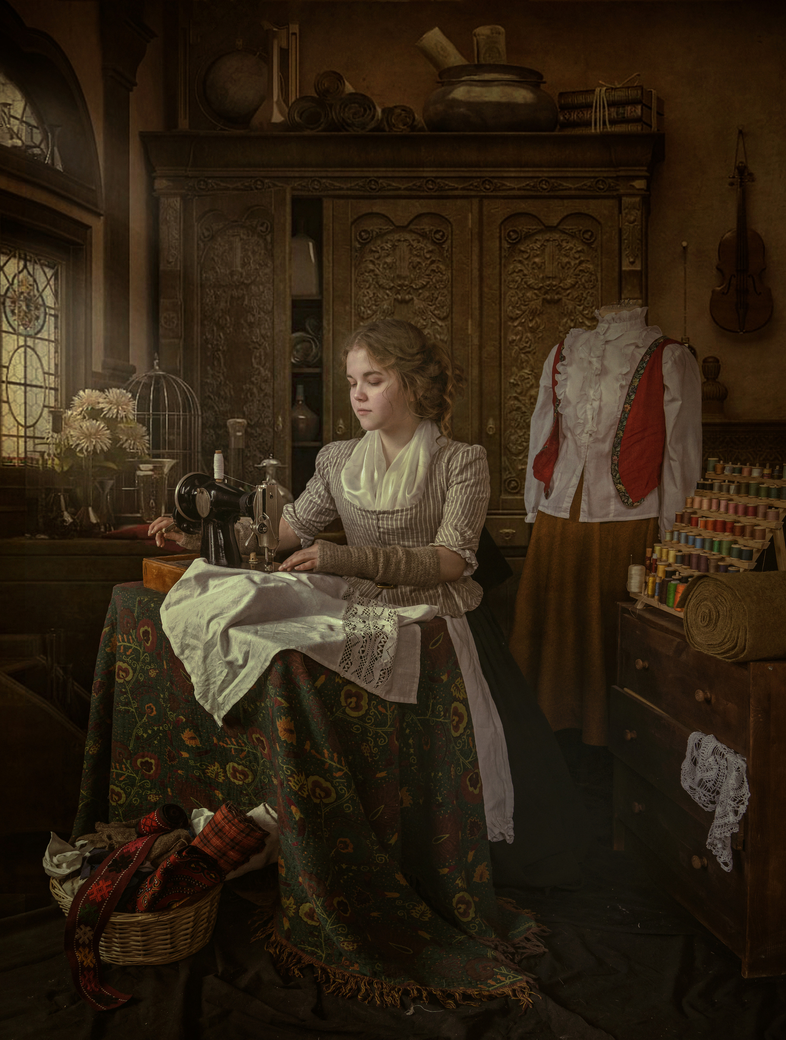 В интерьере. Сказочная галерея Юлии Горбуновой