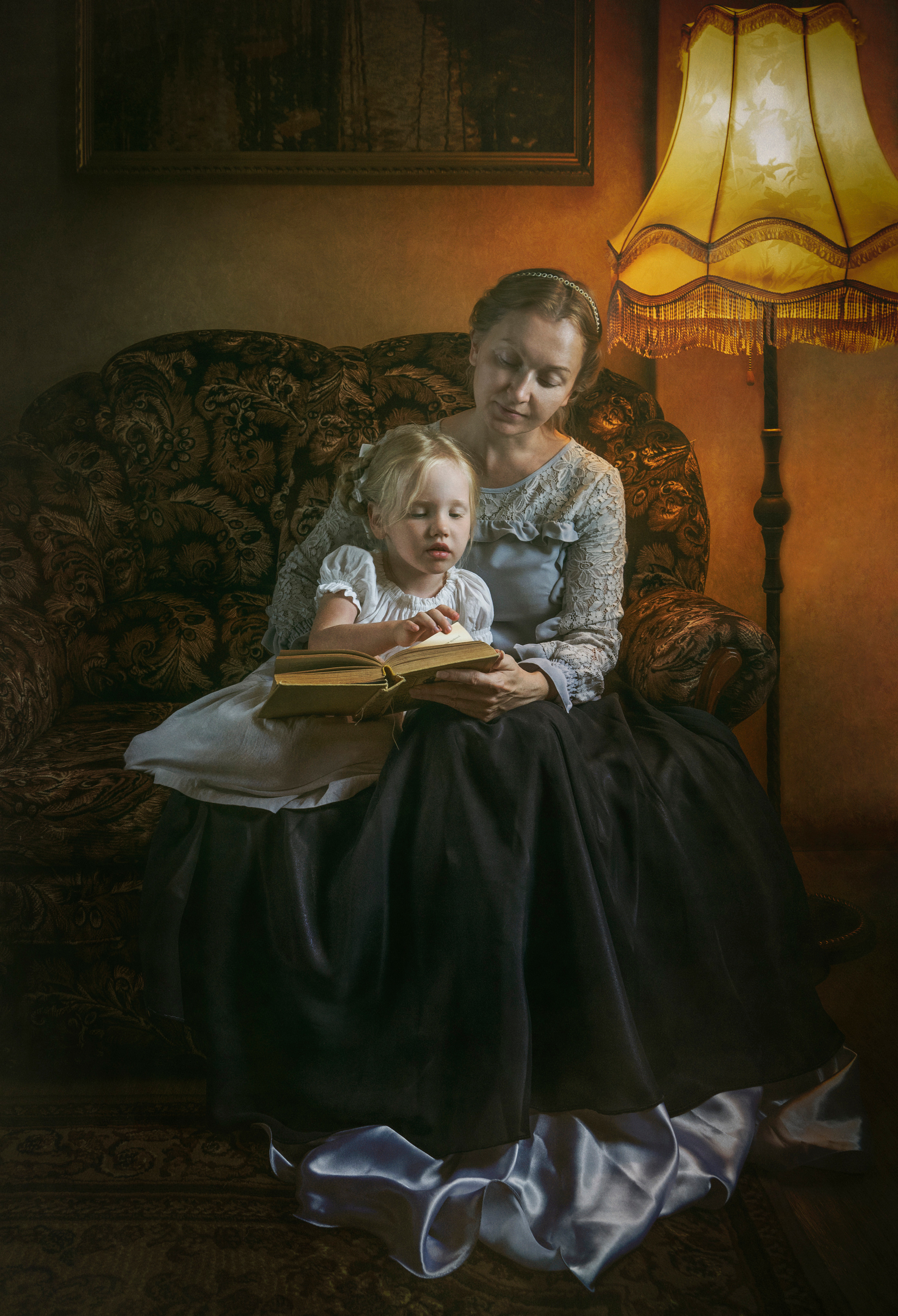 В интерьере. Сказочная галерея Юлии Горбуновой