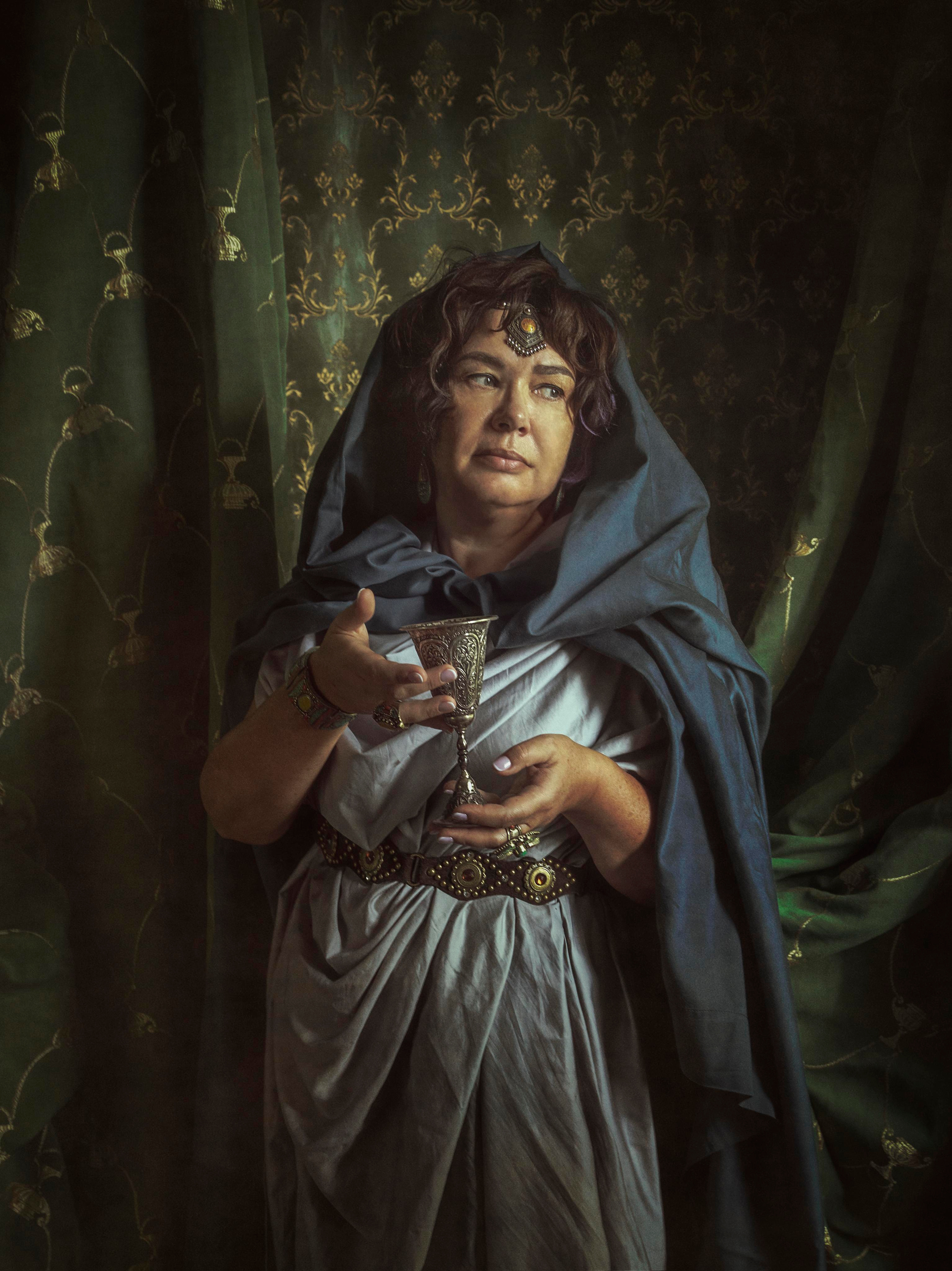 В интерьере. Сказочная галерея Юлии Горбуновой