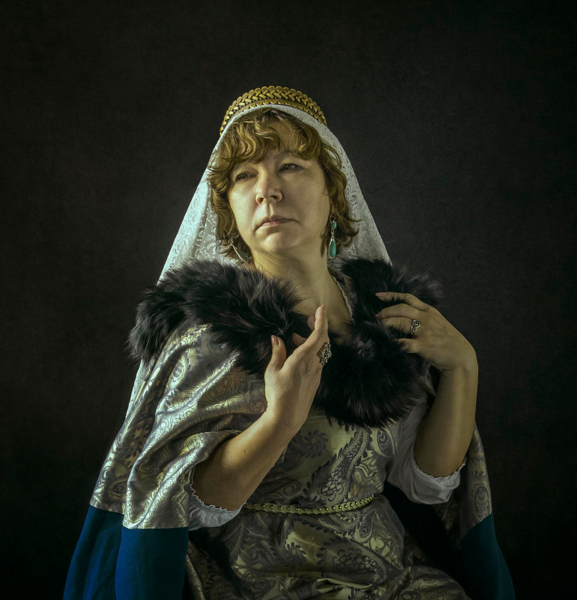 На фоне. Сказочная галерея Юлии Горбуновой